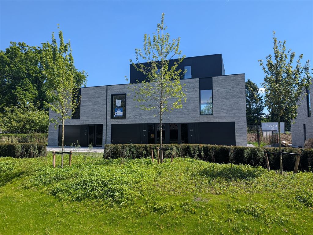 Moderne half-open nieuwbouwwoning met zicht op de Kempische Vaart foto 14