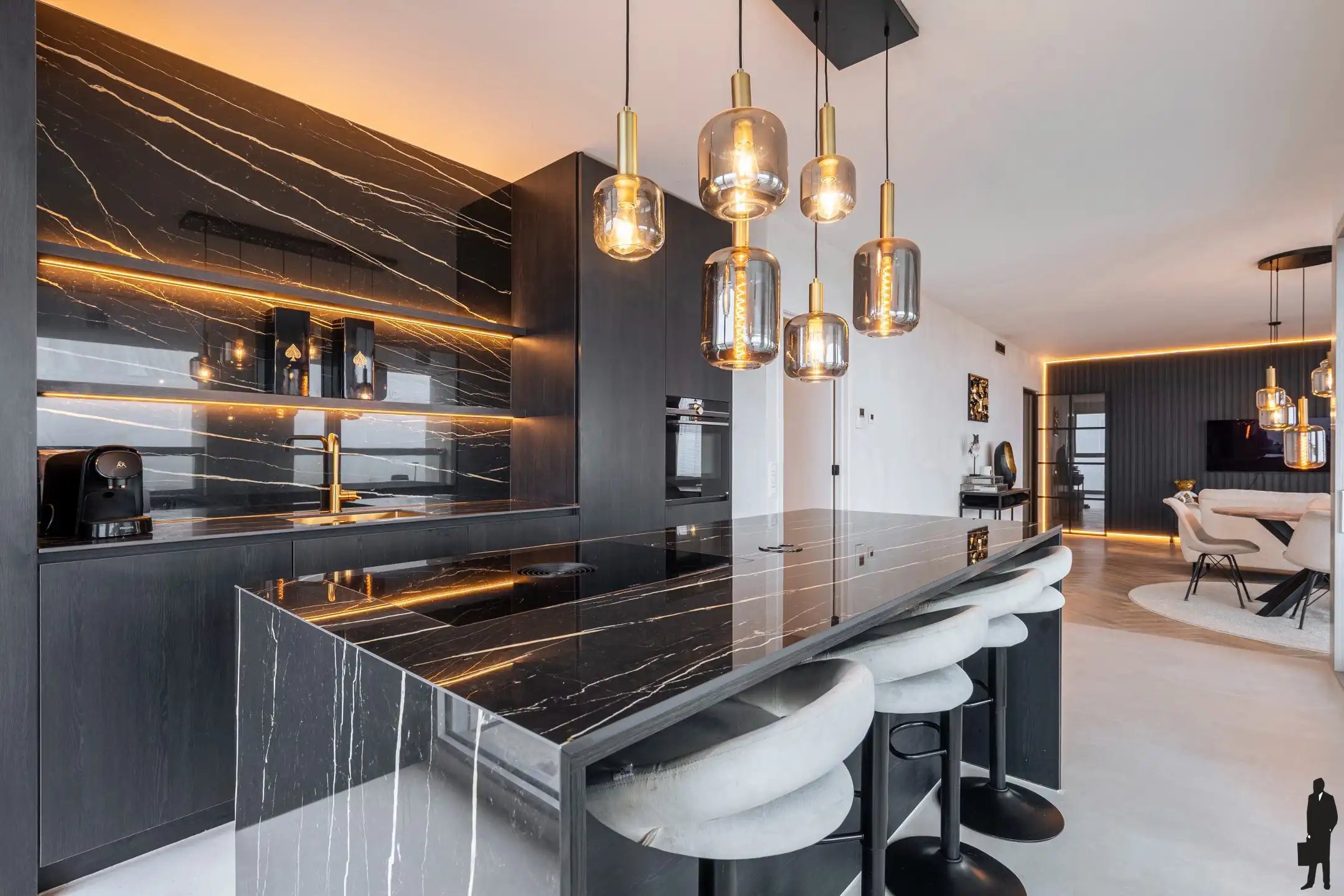 Stijlvol én energiezuinig appartement van 129 m² in Turnova foto 9