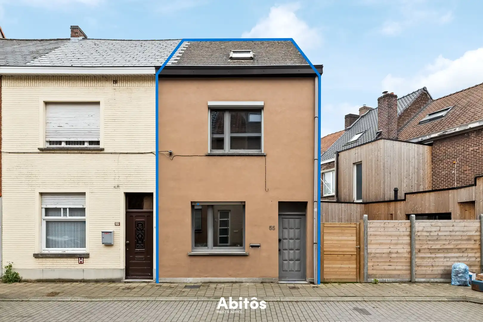 Huis te huur Koning Boudewijnstraat 55 - 9820 Merelbeke-Melle