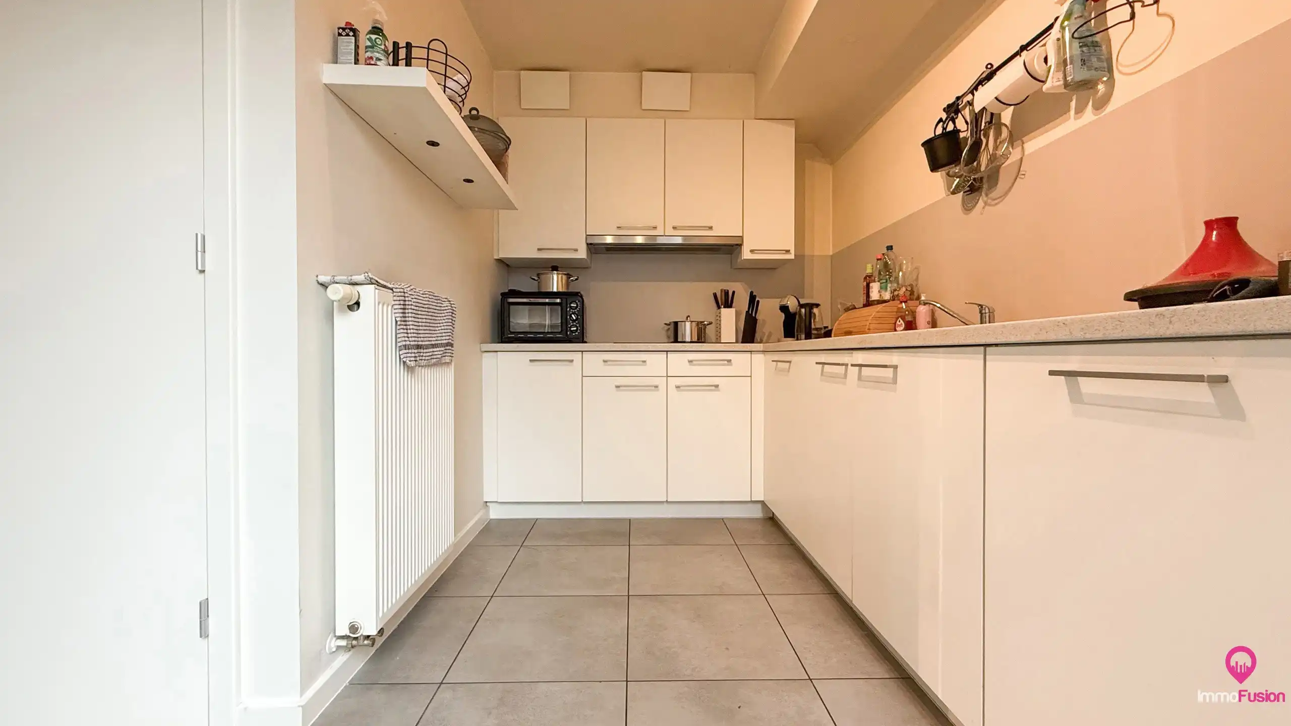 Gezellig 2‑slpk app met ondergrondse parkeerplaats & berging foto 11