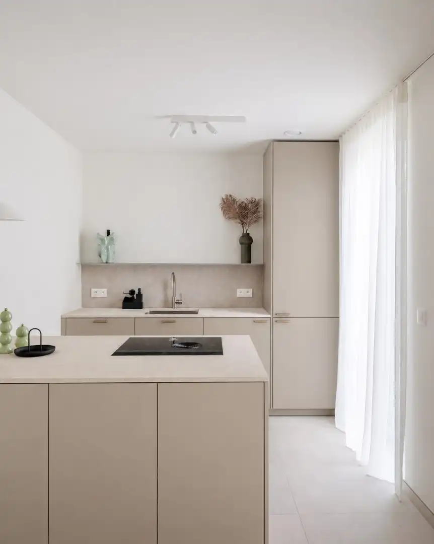 Nieuwbouwappartement met terras/tuin te Kristus-Koning (Brugge) foto 3