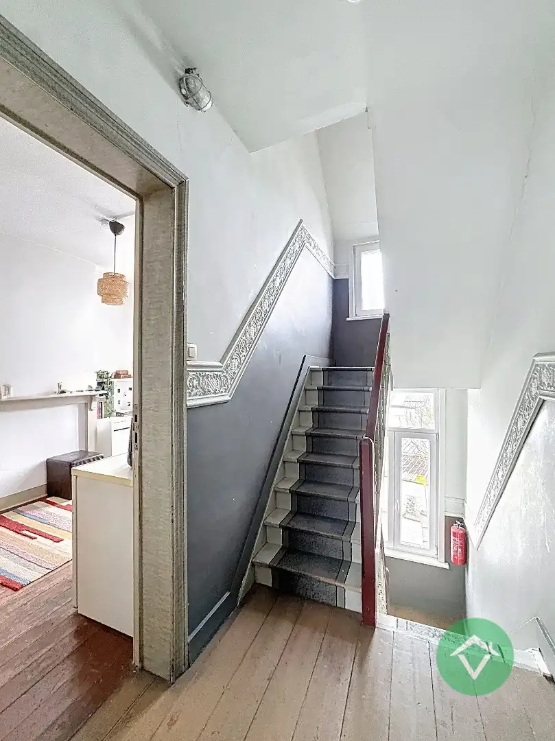 Karaktervolle en energiezuinige woning met 4 slaapkamers op topligging te Gent foto 17