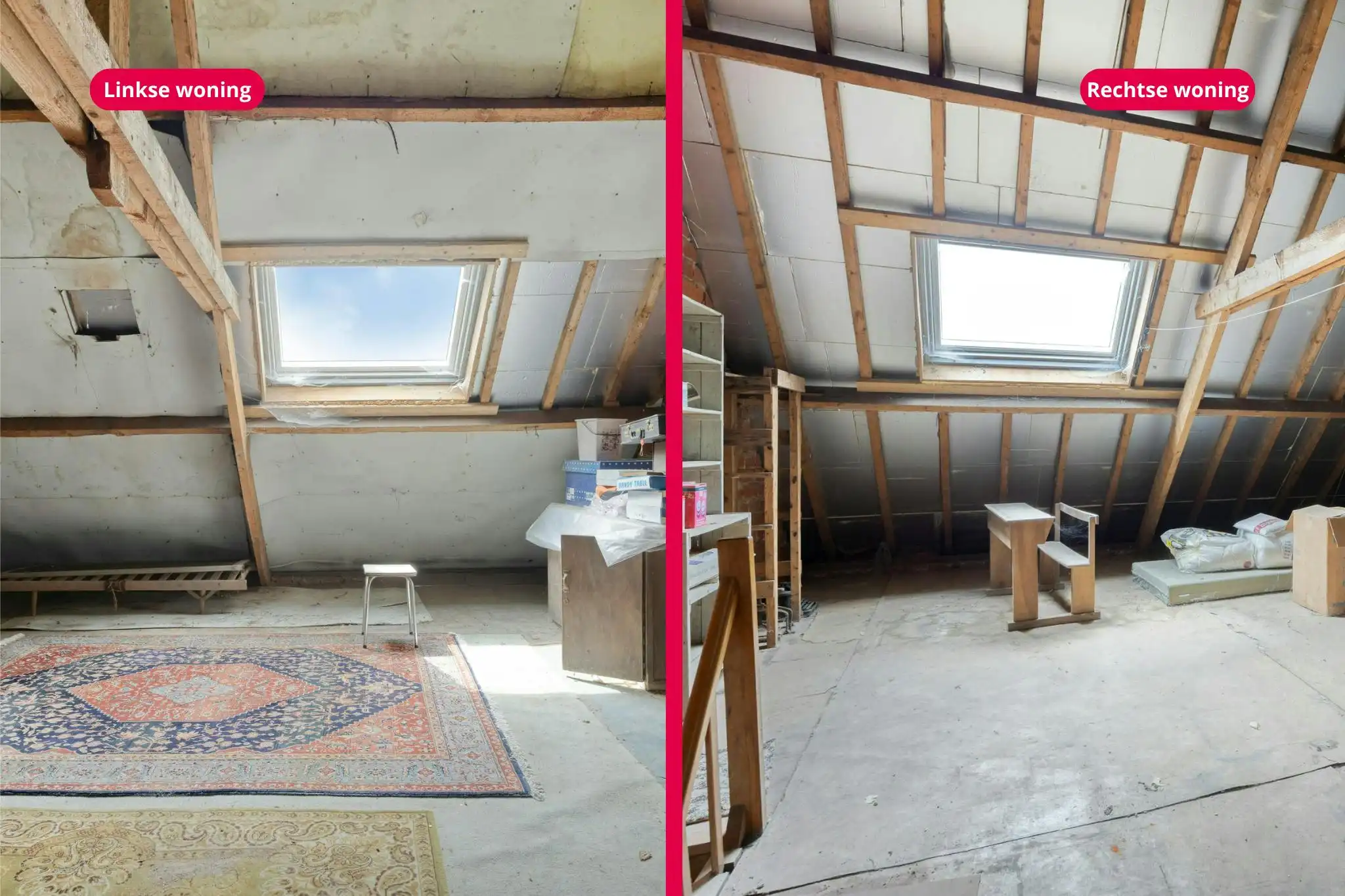 Twee te renoveren woningen en grond te koop in Wuustwezel! foto 26