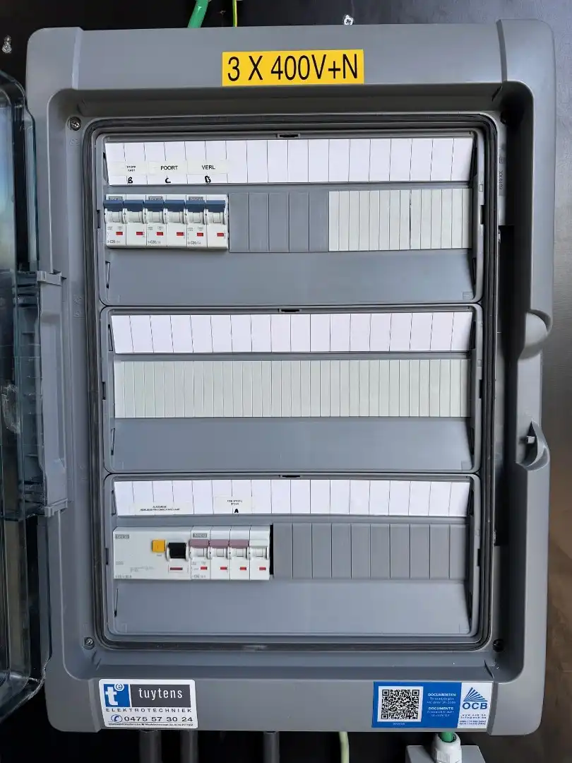 NIEUWBOUW LOODS TE HUUR VAN 187M² TE PITTEM foto 8