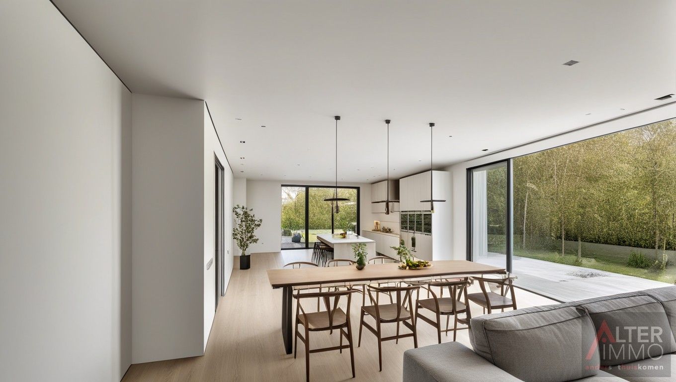 Tijdloze nieuwbouwwoning  (E-peil <10) met carport! foto 5