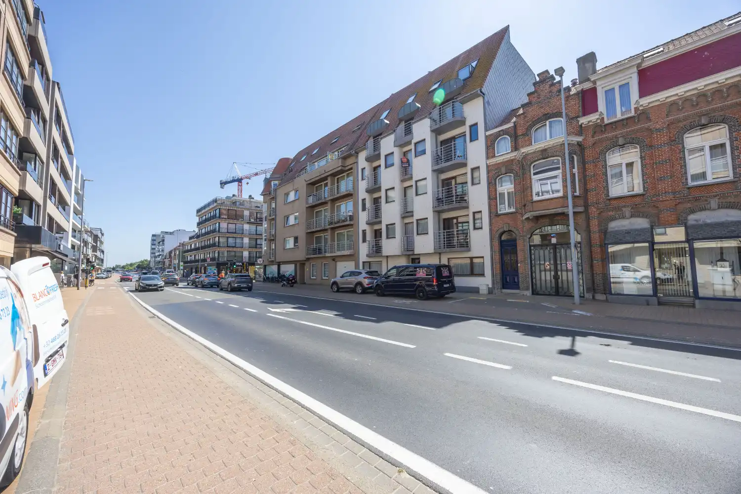 Lichtrijke studio met slaaphoek te koop in Middelkerke foto 22