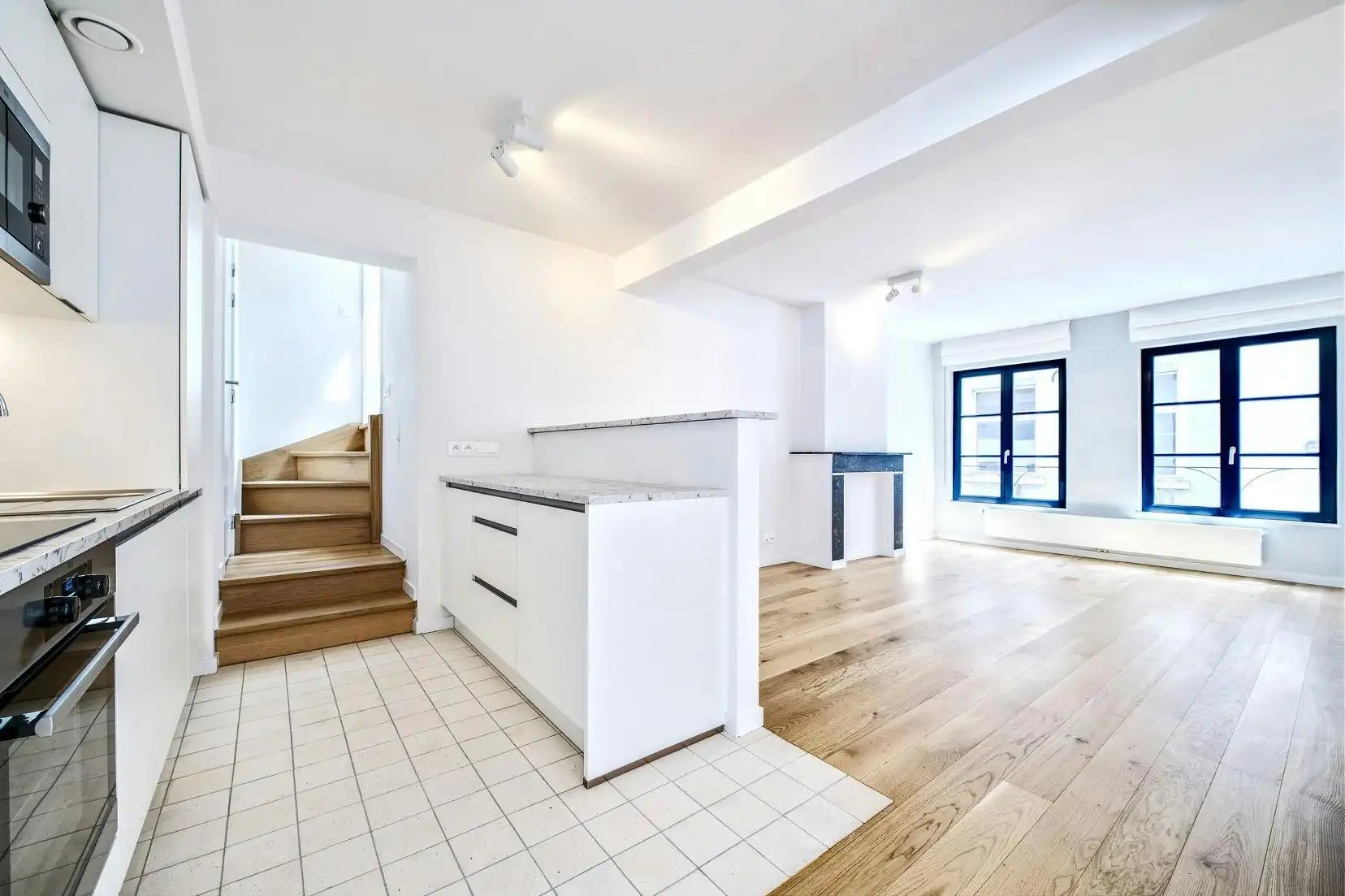 Appartement met 2 slaapkamers aan Grote Markt Brussel foto 2