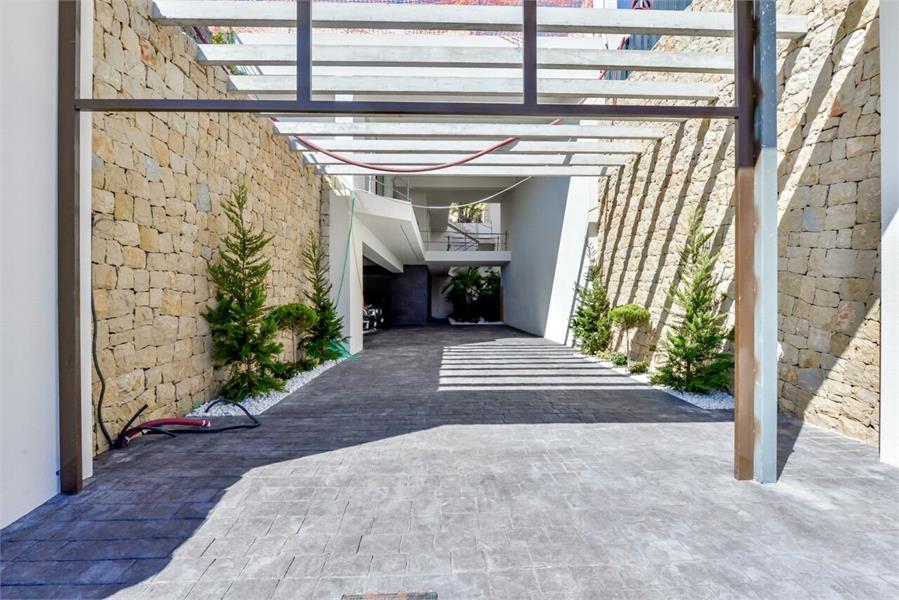 NIEUWBOUW LUXE VILLA IN FINESTRAT MET UITZICHT OP ZEE foto 28