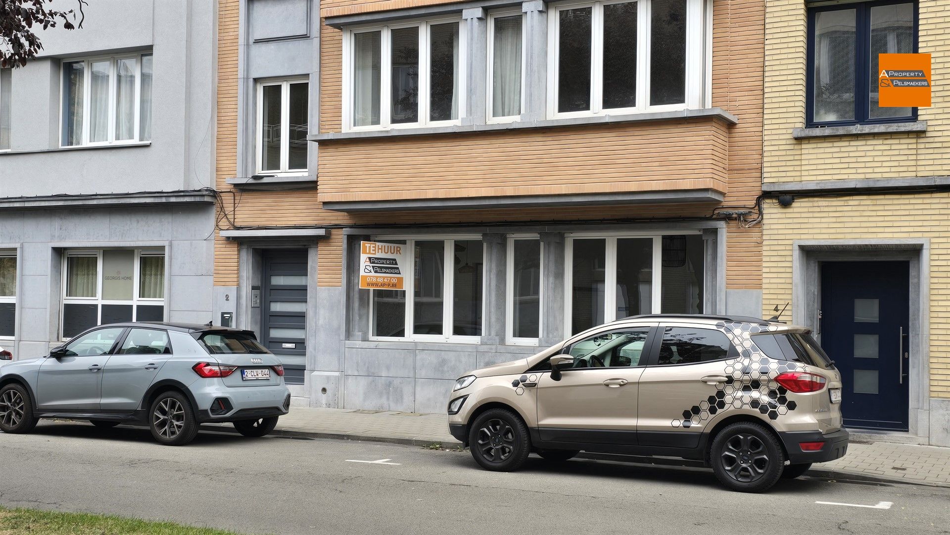 Opgefrist gelijkvloersappartement in Etterbeek foto 16