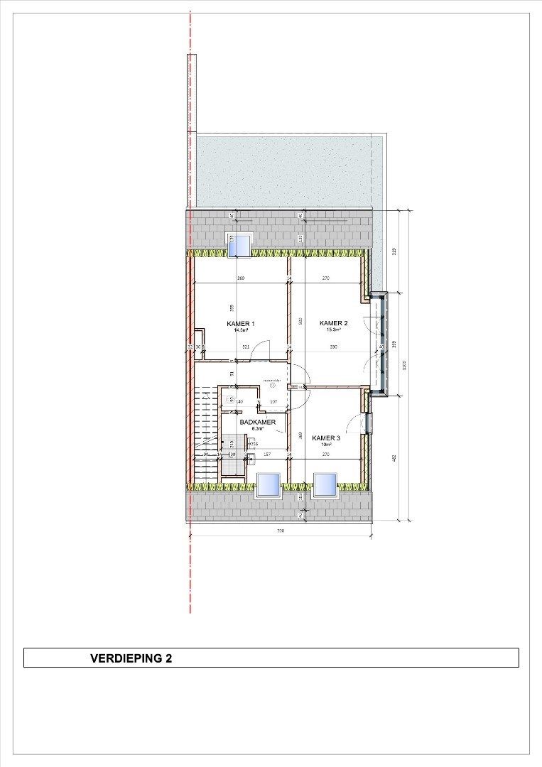 Duplex appartement met groot terras. foto 10