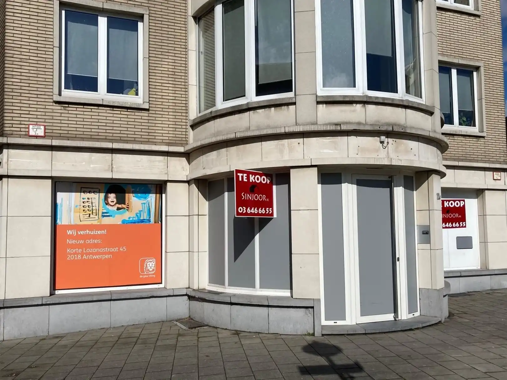 Veelzijdig kantoor op een commerciële hoek in Antwerpen-Zuid foto 4