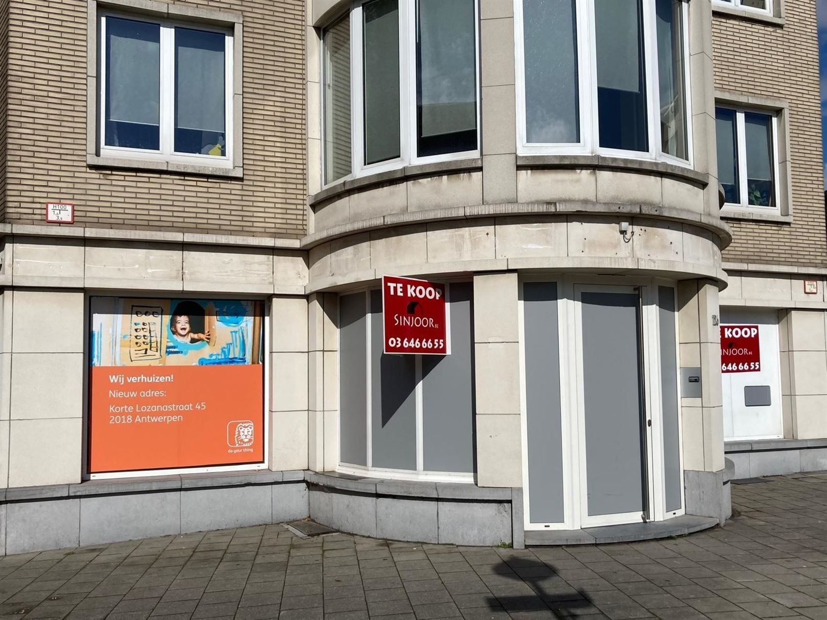 Veelzijdig kantoor op een commerciële hoek in Antwerpen-Zuid foto 4