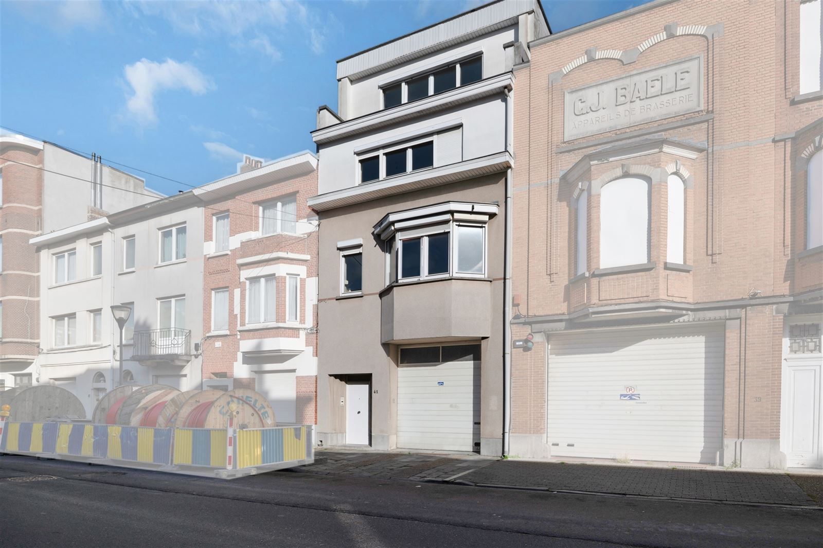 Gebouw te koop Avenue Norbert Gille 41 - 1070 Anderlecht