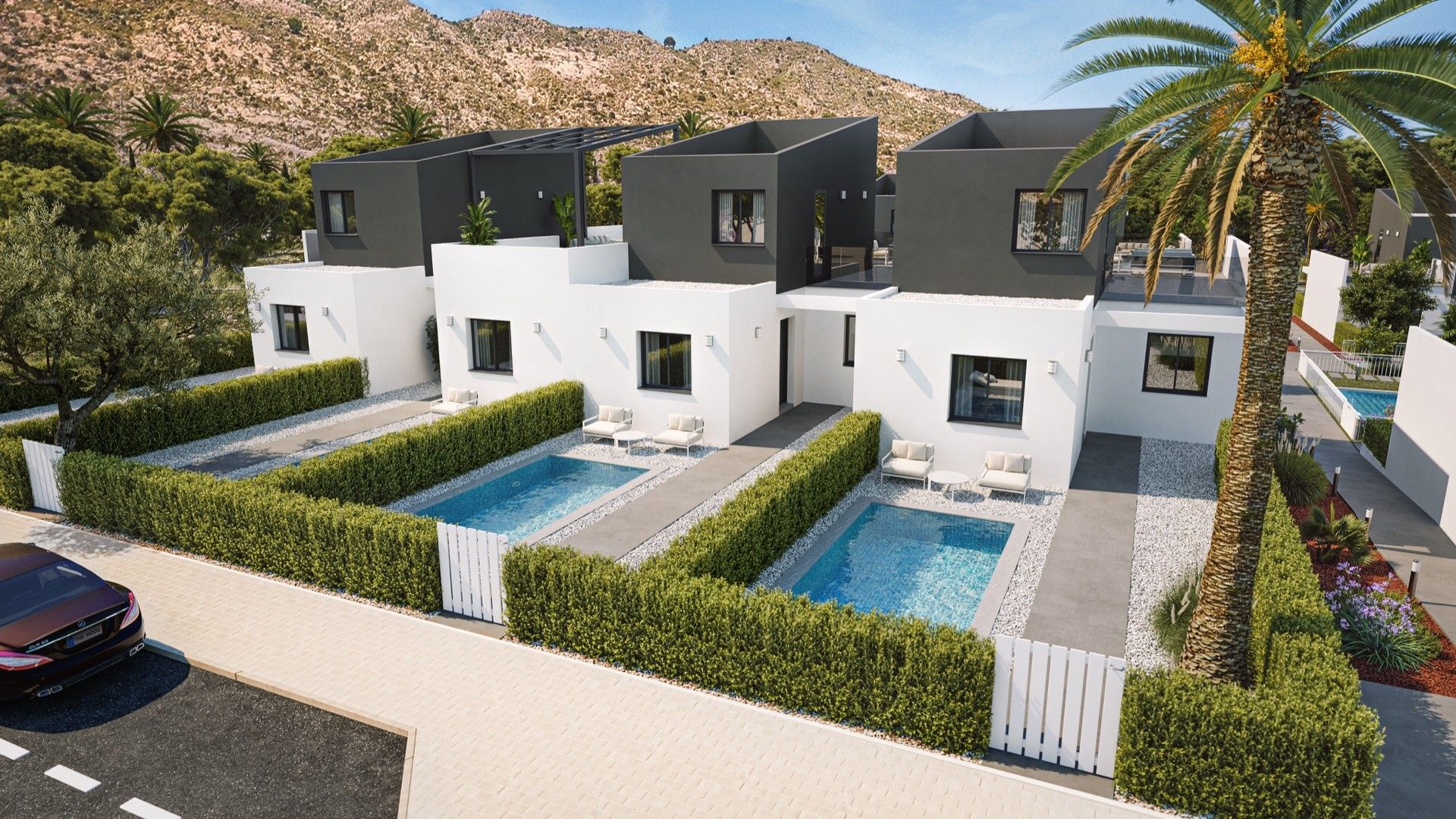 Townhouses Azalea - Baños y Mendigo foto 2