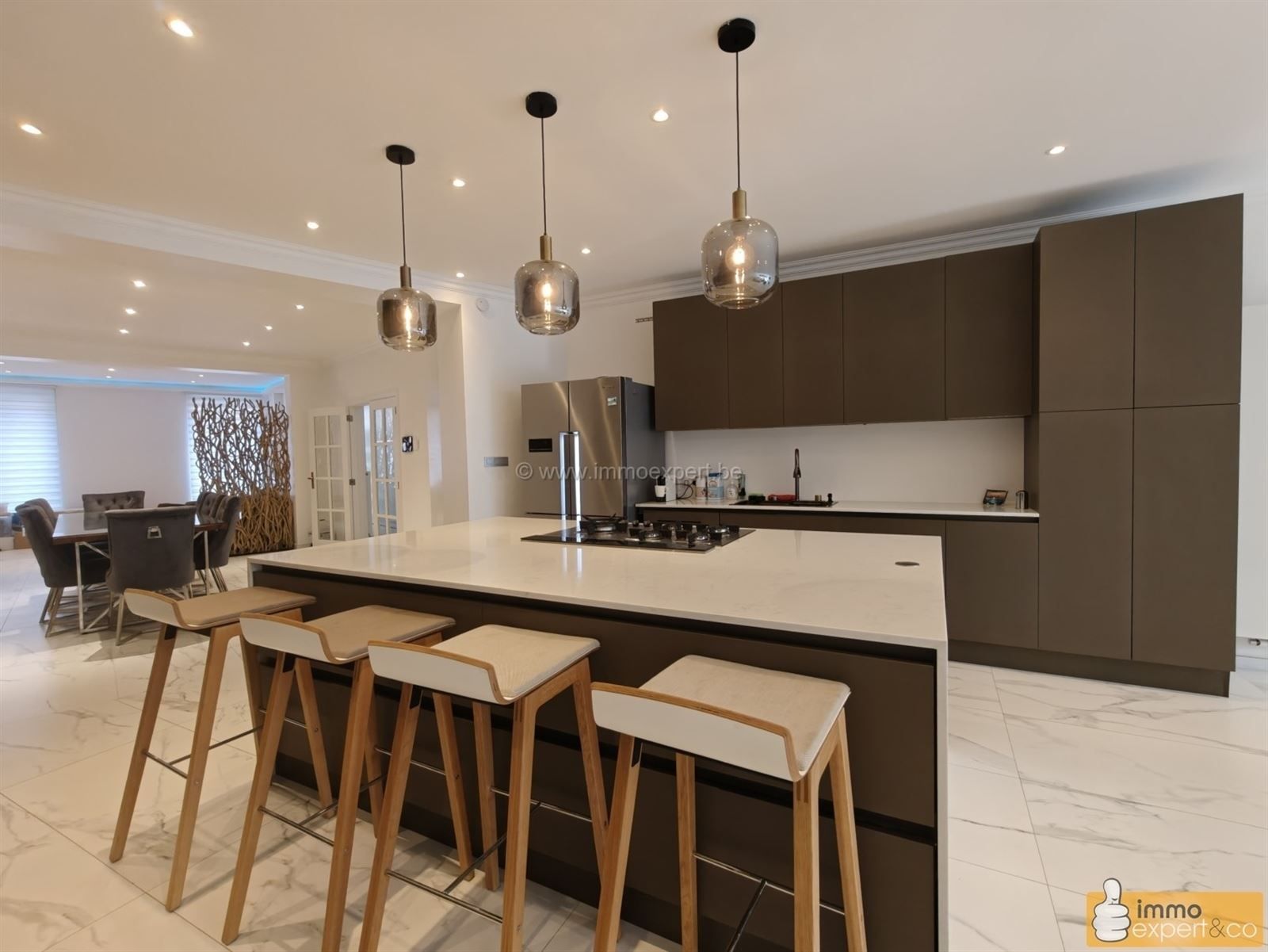 TERNAT: Volledig gerenoveerde woning, 3 slpkrs, centrum foto 7