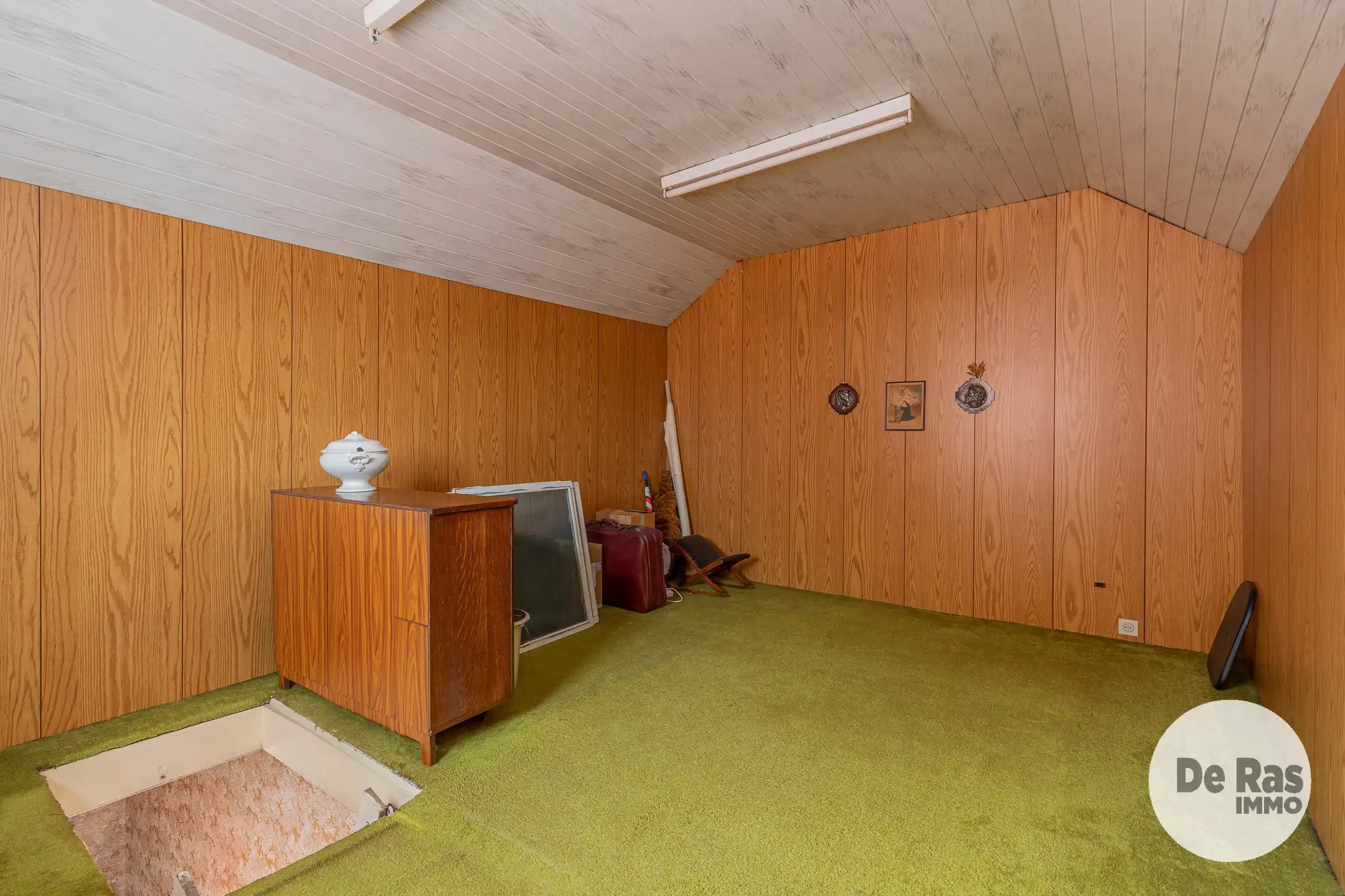 OUDEGEM - WONING MET 3 SLPK, TUIN EN BOUWGRONDPOTENTIEEL foto 20