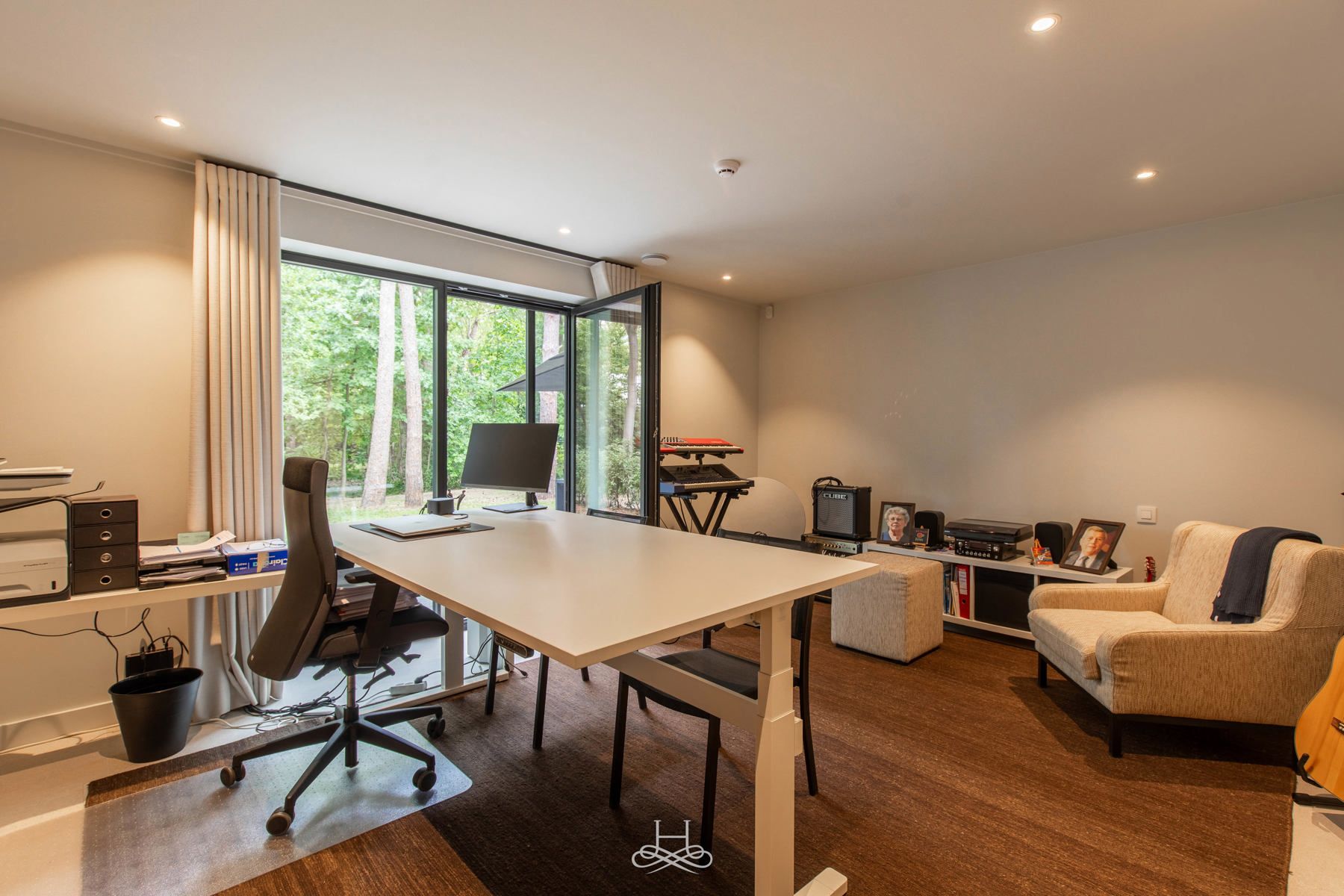 Luxueus villa appartement met riant dakterras en tuin foto 29