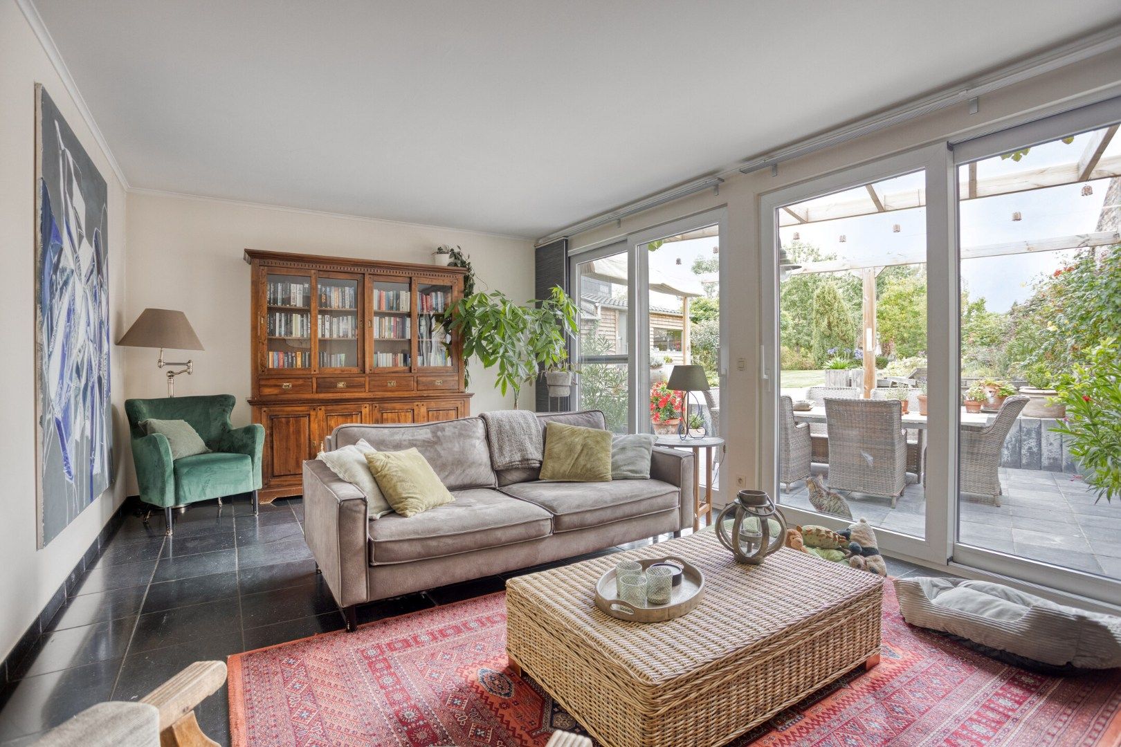 IN OPTIE! Ruime energiezuinige woning met 4 slaapkamers in Glabbeek! foto 7