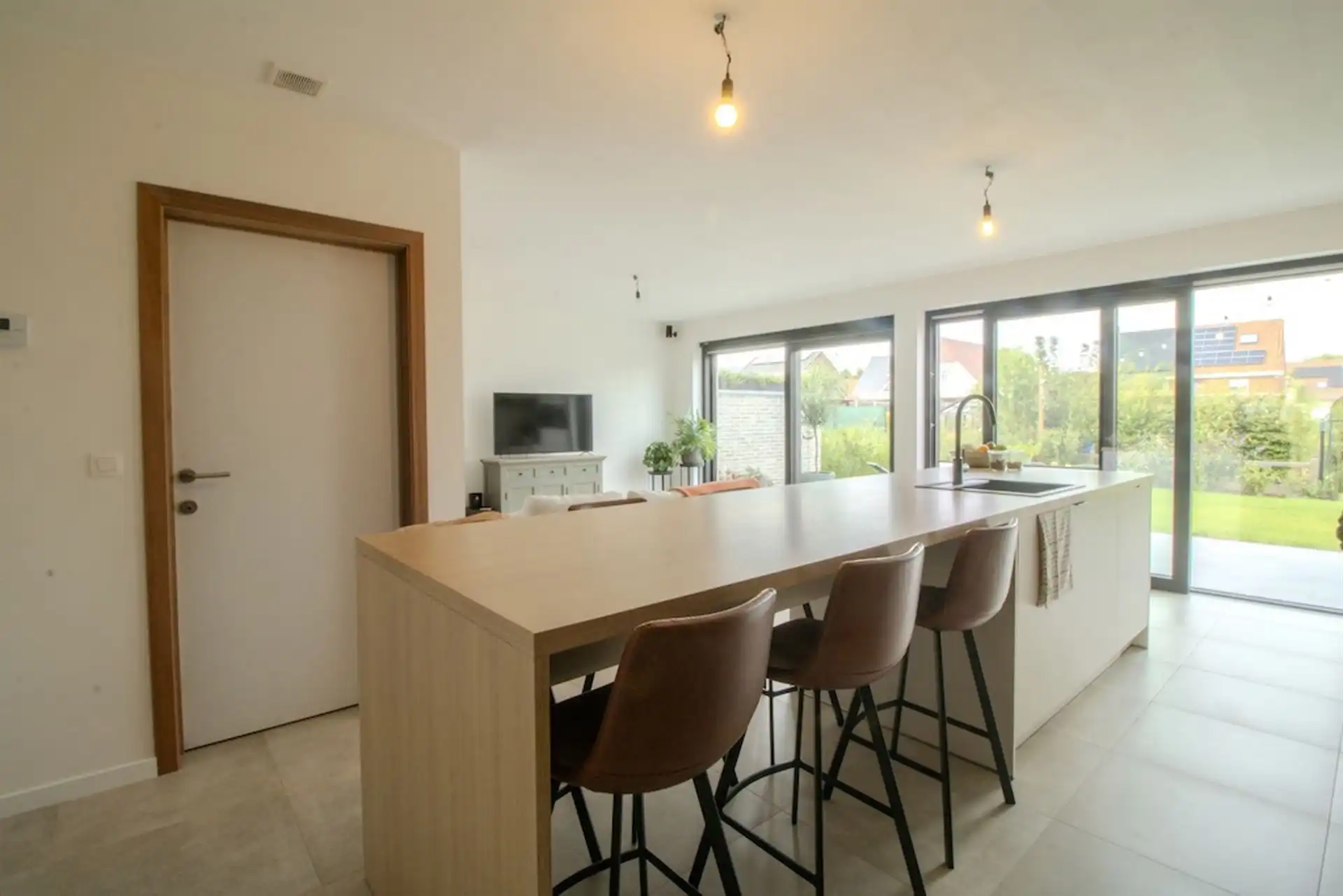 Energiezuinige nieuwbouwwoning in rustige buurt te Ingooigem foto 5