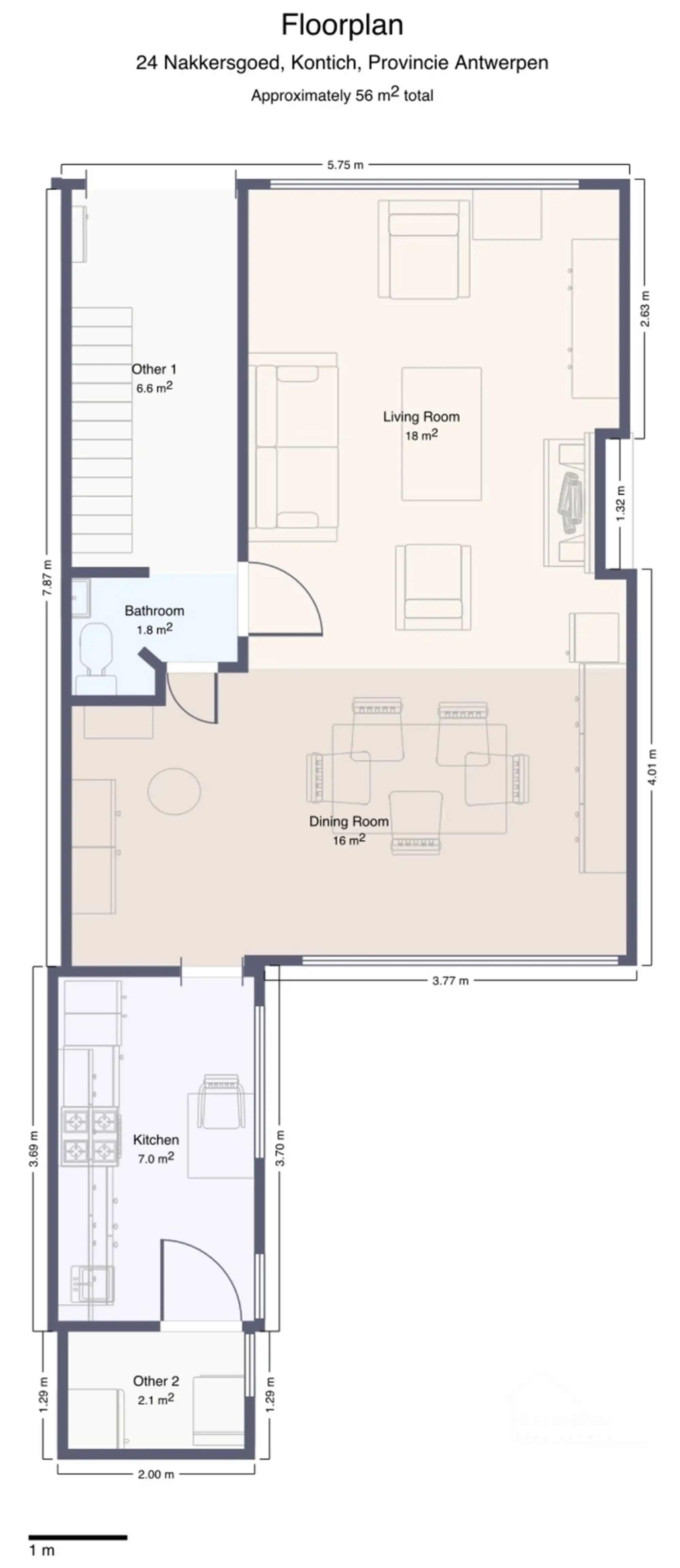 Te renoveren rijwoning met garage op toplocatie te Kontich foto 27