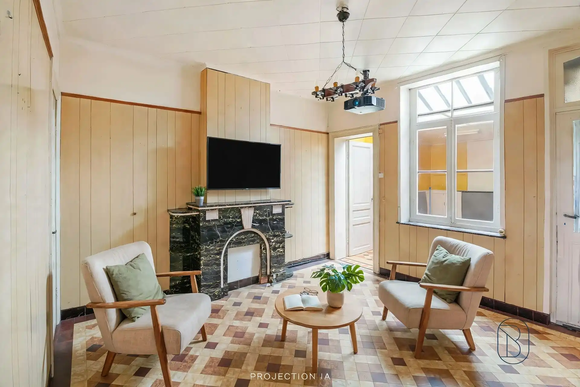 Te renoveren woning in centrum Lessines. foto 6
