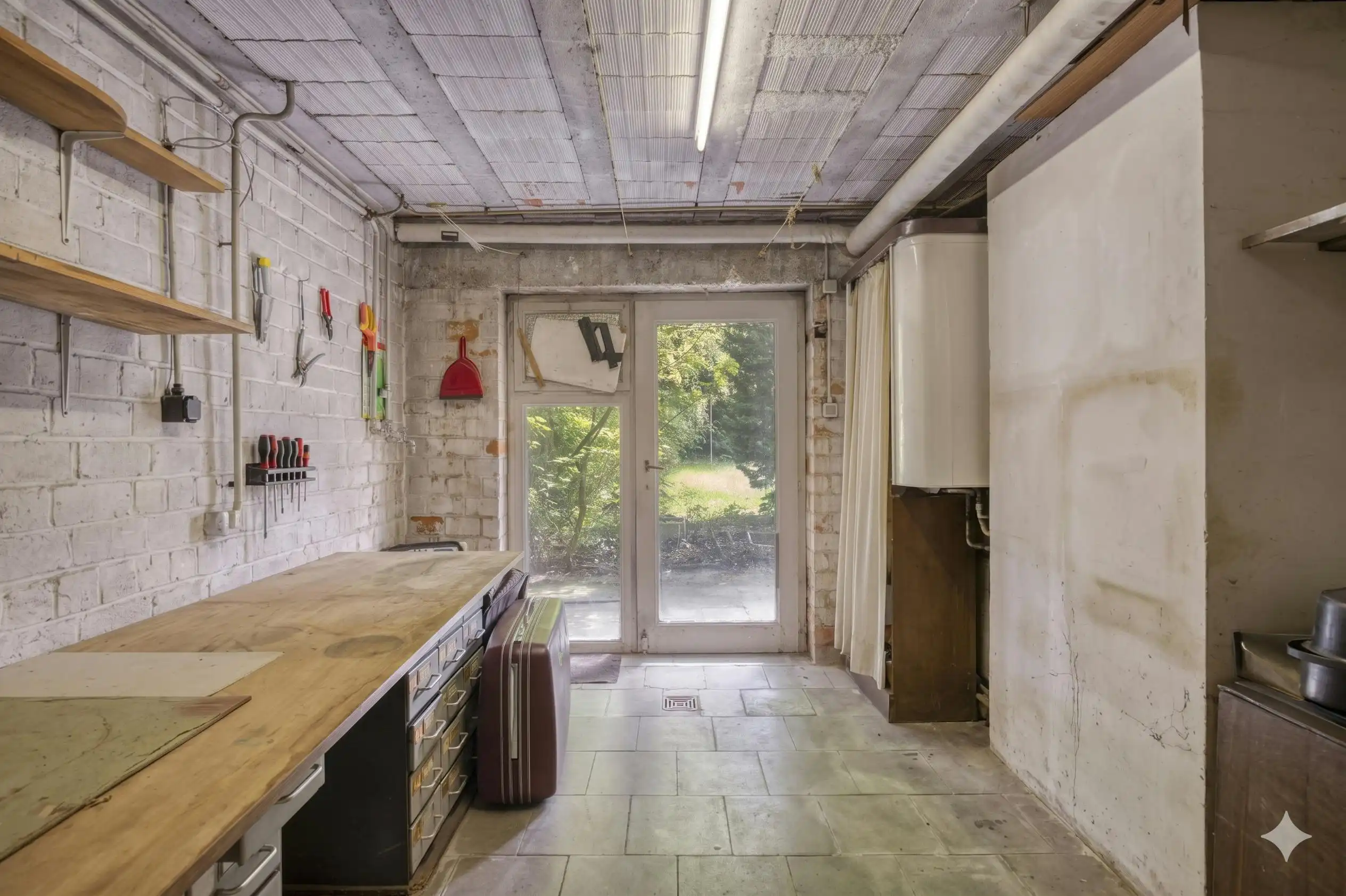 3-gevel bel-etage met 3 kamers, garage en tuin in Wemmel foto 22