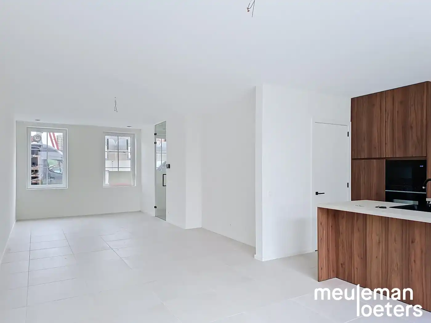 Nieuwbouwwoning met drie slaapkamers te Hertsberge foto 3