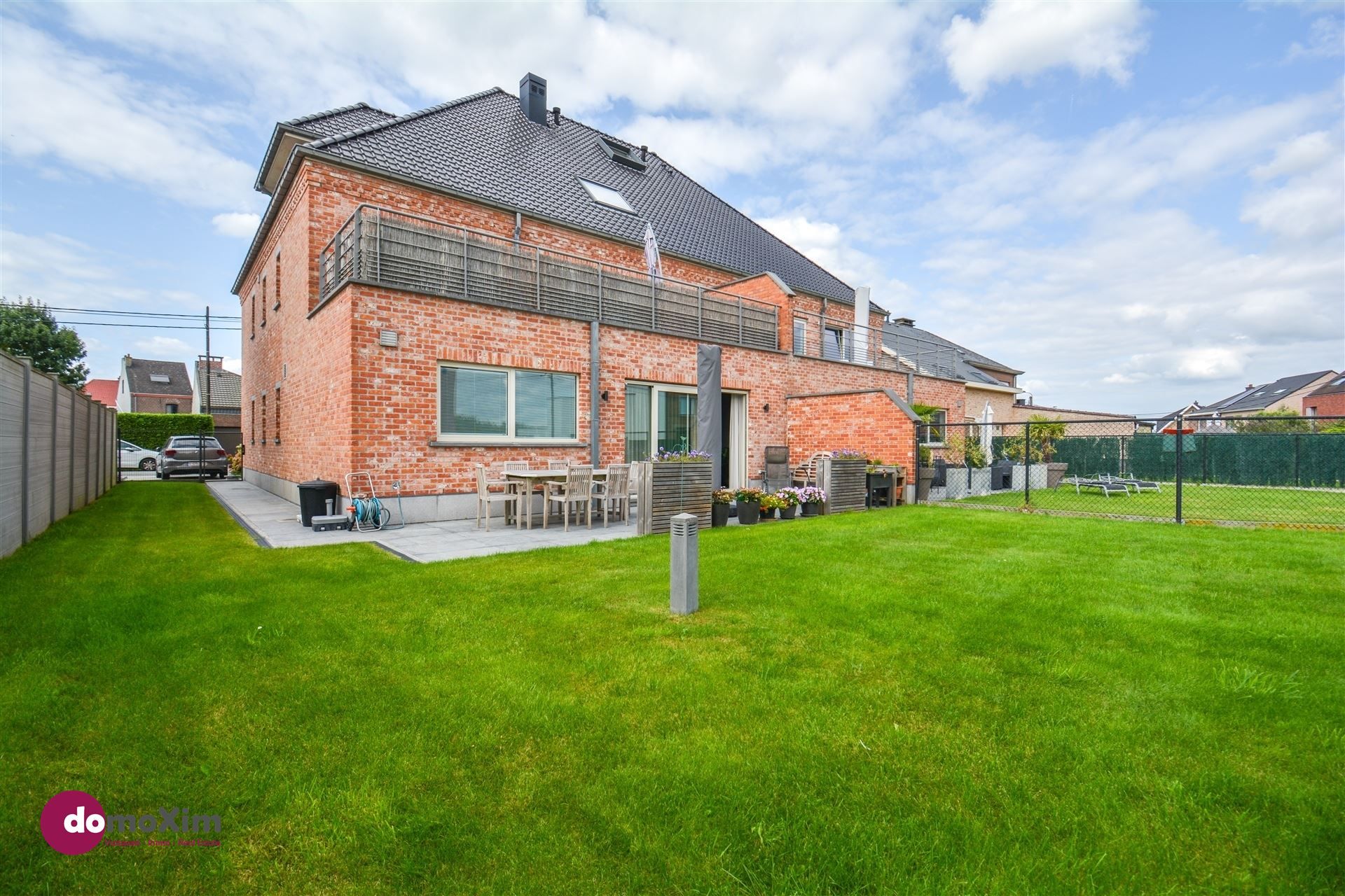 Ruim energiezuinig luxe-appartement met privétuin te Grimbergen foto 2