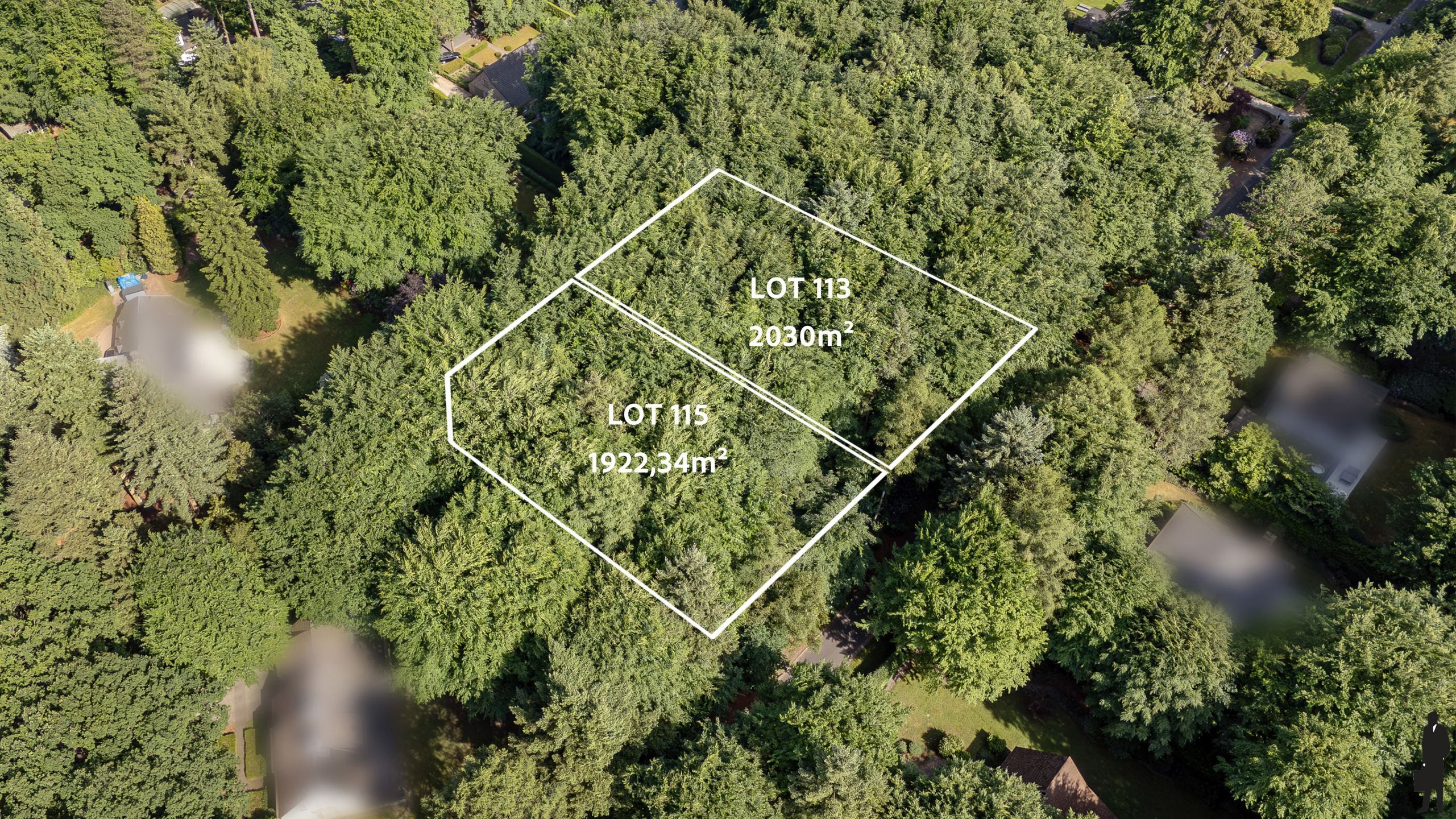 Villaperceel van ca. 1.922m² in rustige straat nabij Heide foto 2