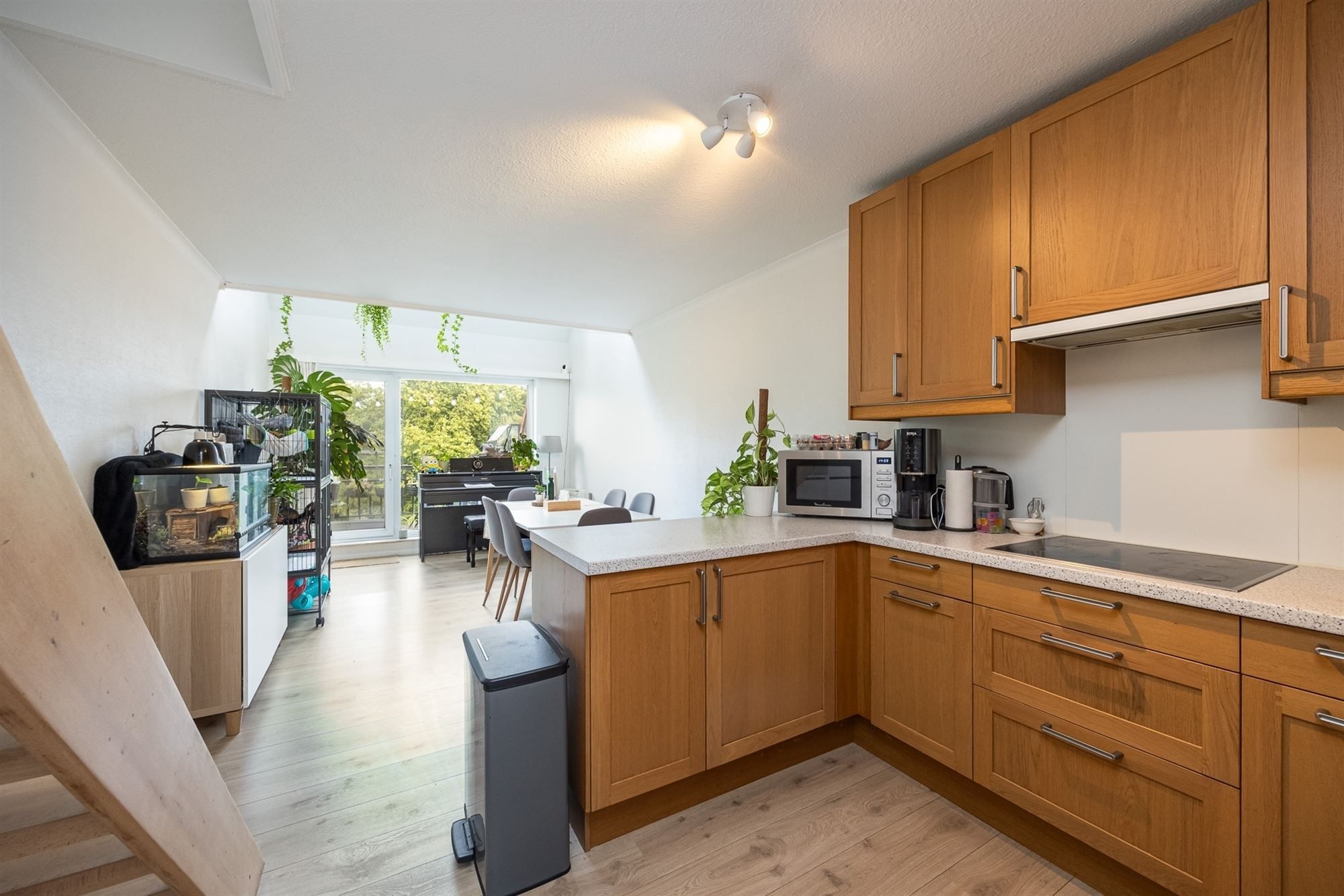 Appartement met één slaapkamer en terras in Mechelen foto 5