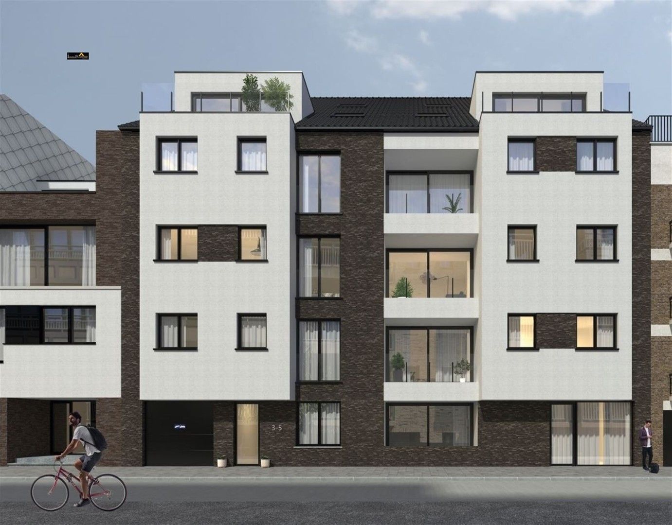 BEN APPARTEMENT (1 SLPK) te BLANKENBERGE foto {{pictureIndex}}