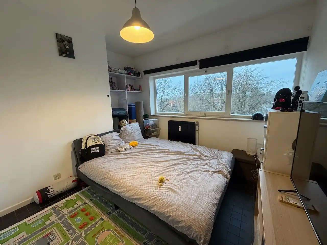 Genk-centrum, Jan Habexlaan 17 bus 11: Energiezuinig appartement met 2 slaapkamers en 2 terrassen. foto 11