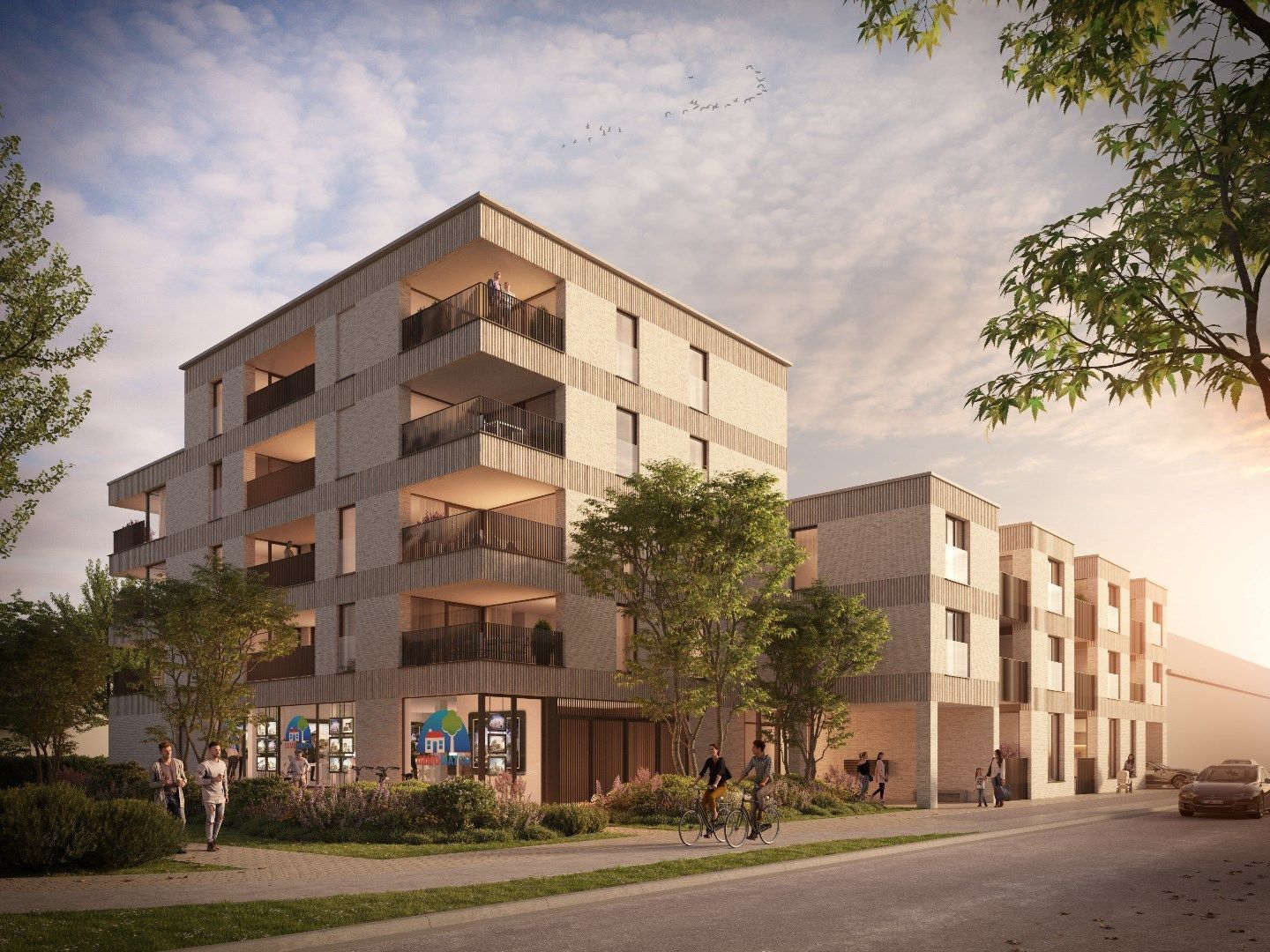 Schitterende penthouse met terras foto 3