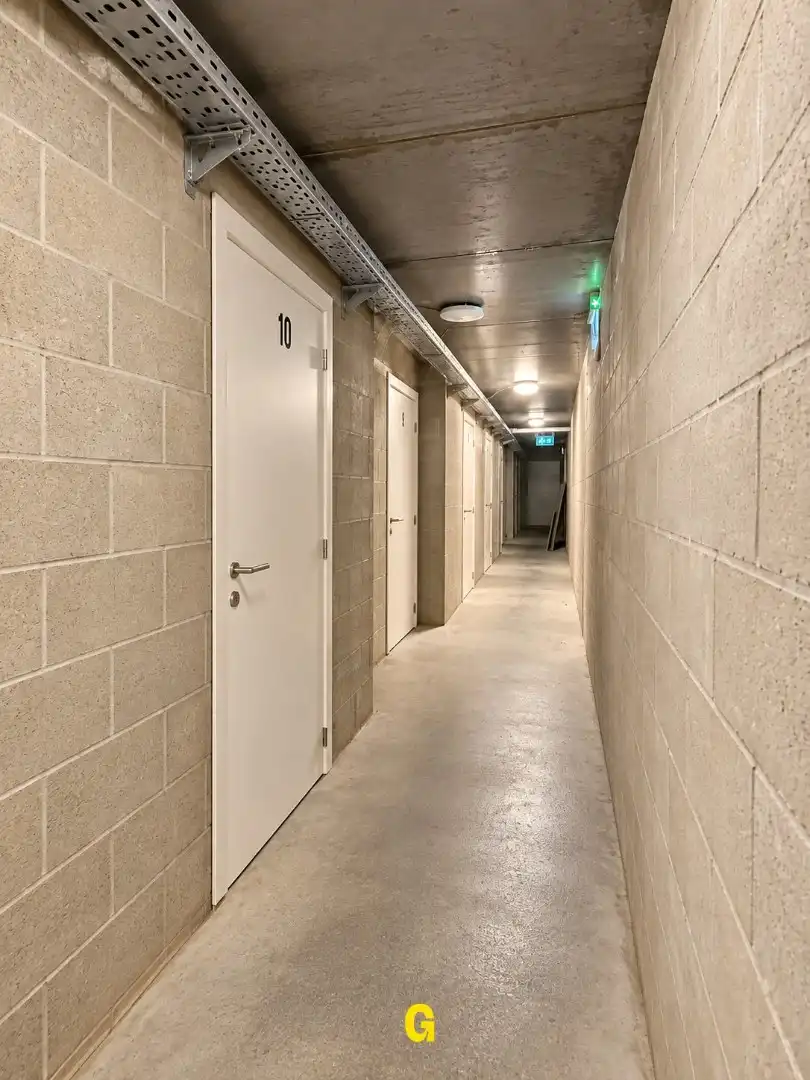 Nieuwbouwappartement met 2 slaapkamers, ruim terras, standplaats en berging te Munsterbilzen - Label A foto 35