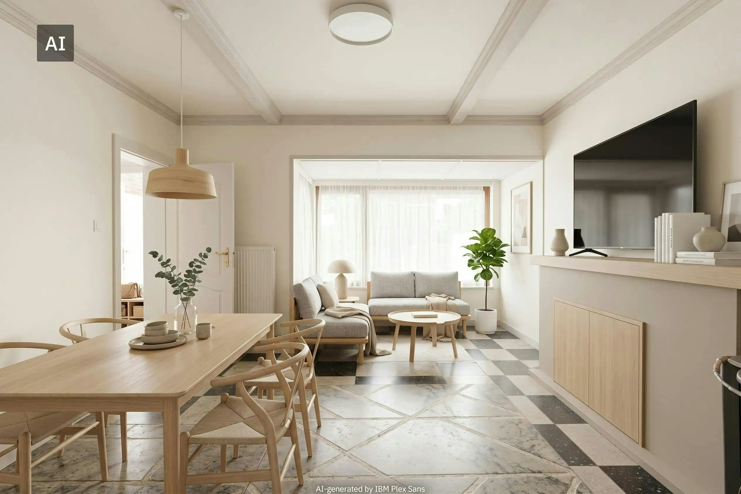Huis met 3 slaapkamers in de Sint-Elisabethwijk te Kortrijk foto 7