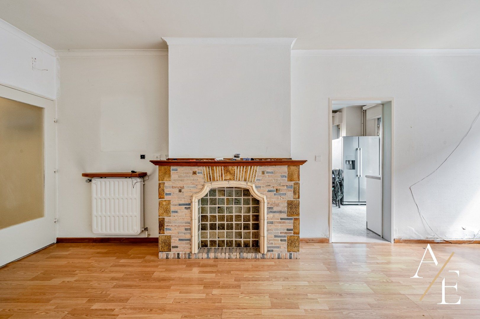 SINT-AMANDSBERG - Te renoveren gelijkvloers appartement (2slk.) met privatieve tuin foto 3