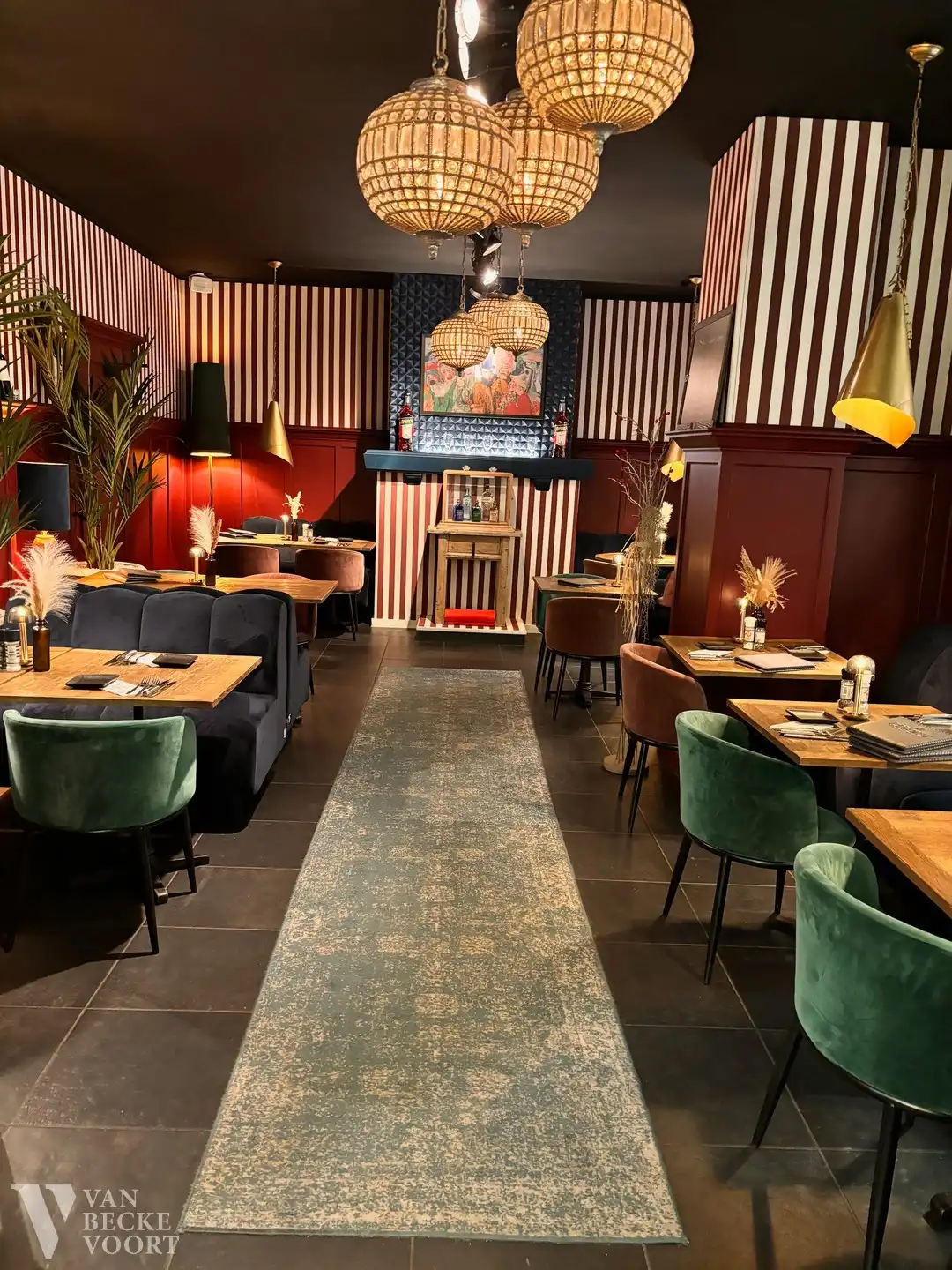 Sfeervol restaurant "James Comptoir" James Ensorgalerij foto 10