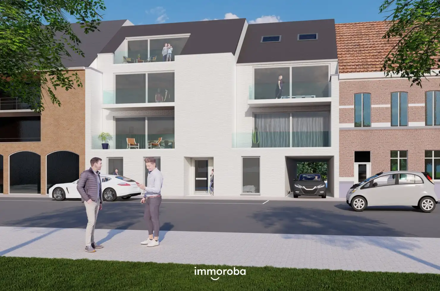 Appartement te koop Centrumstraat 19 -/0201 - 9870 Zulte