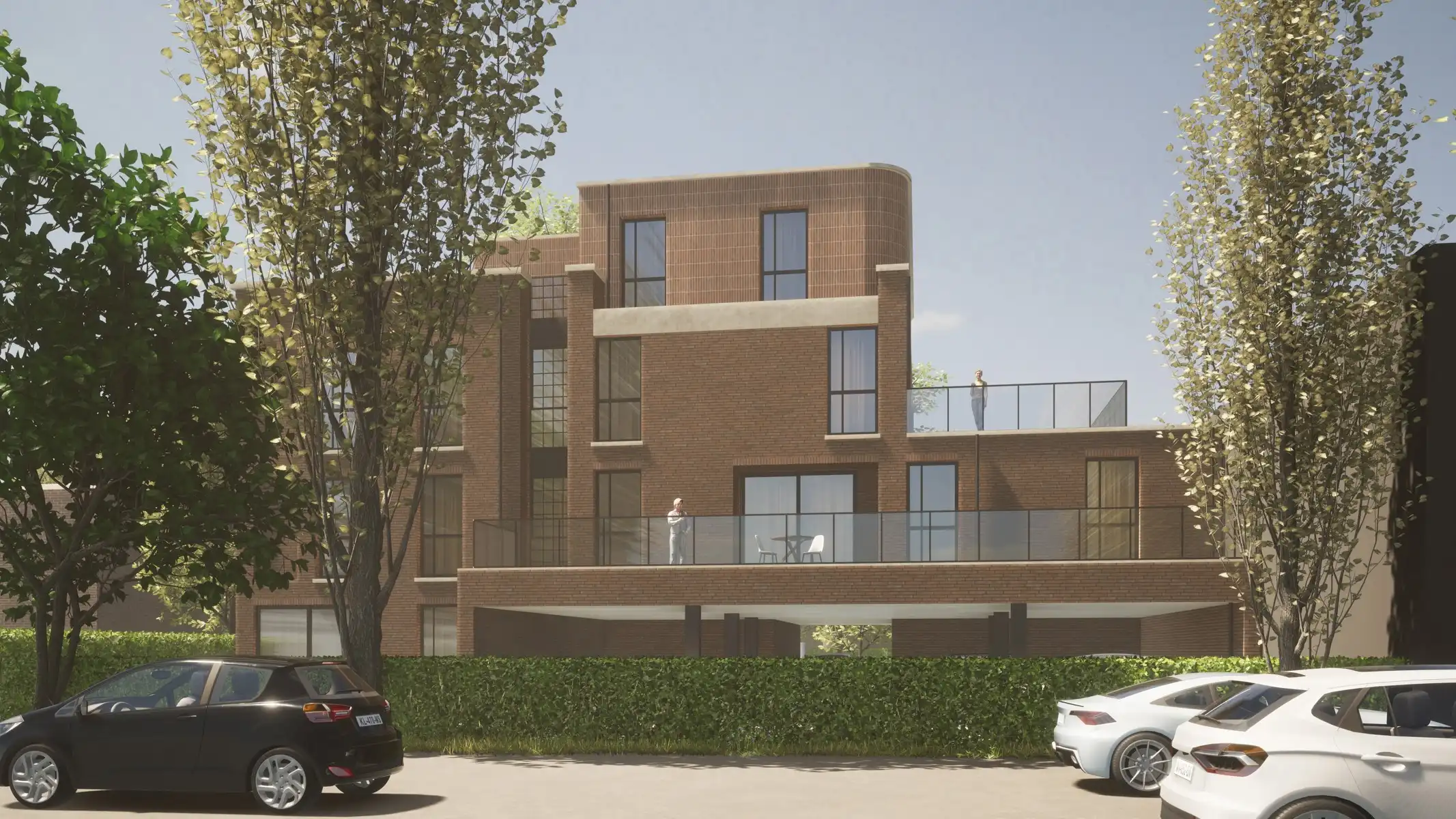 Luxueze appartementen in gated community foto 9