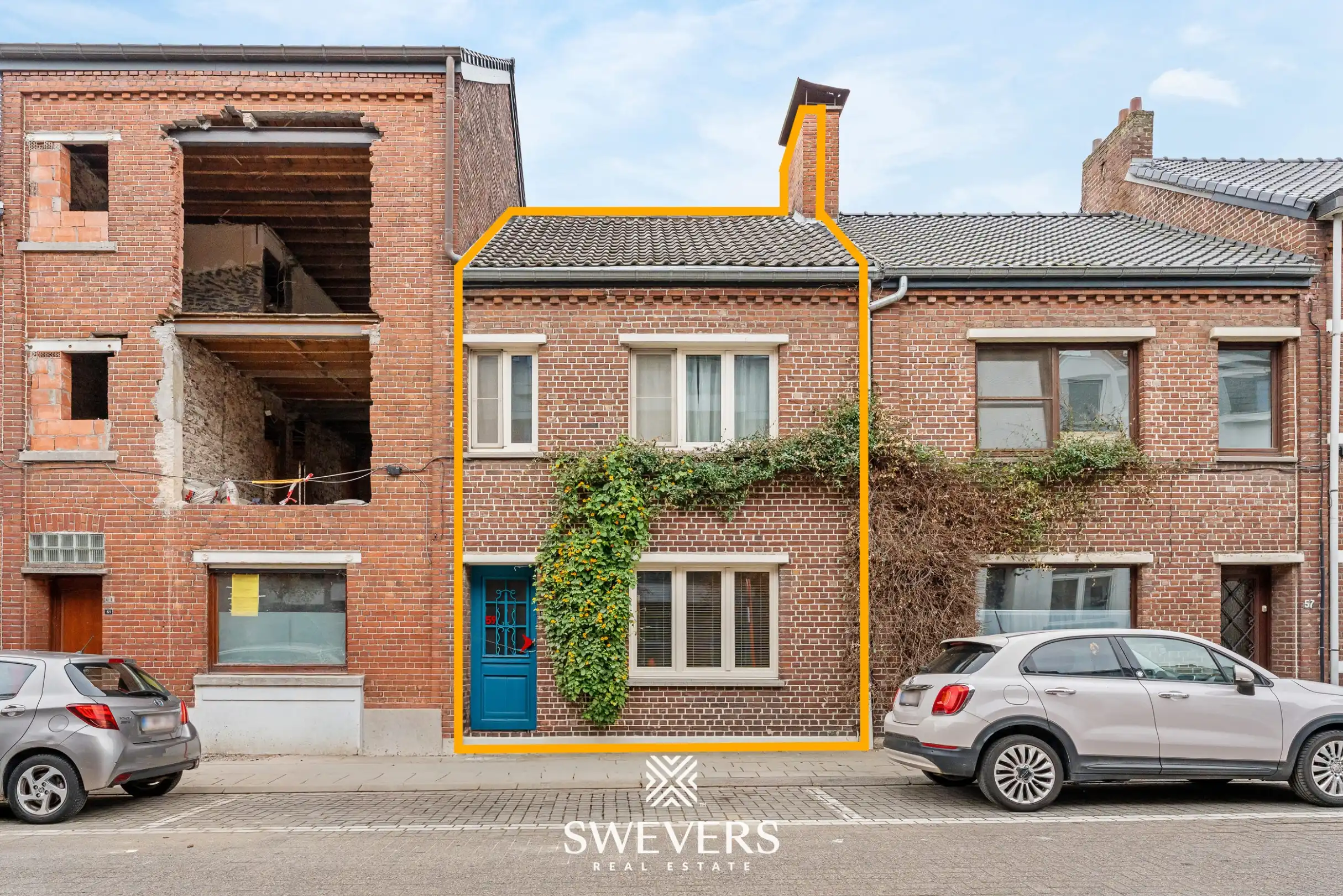 Hoofdfoto van de publicatie: Charmante instapklare stadswoning met zonnige tuin vlakbij Hasselt centrum