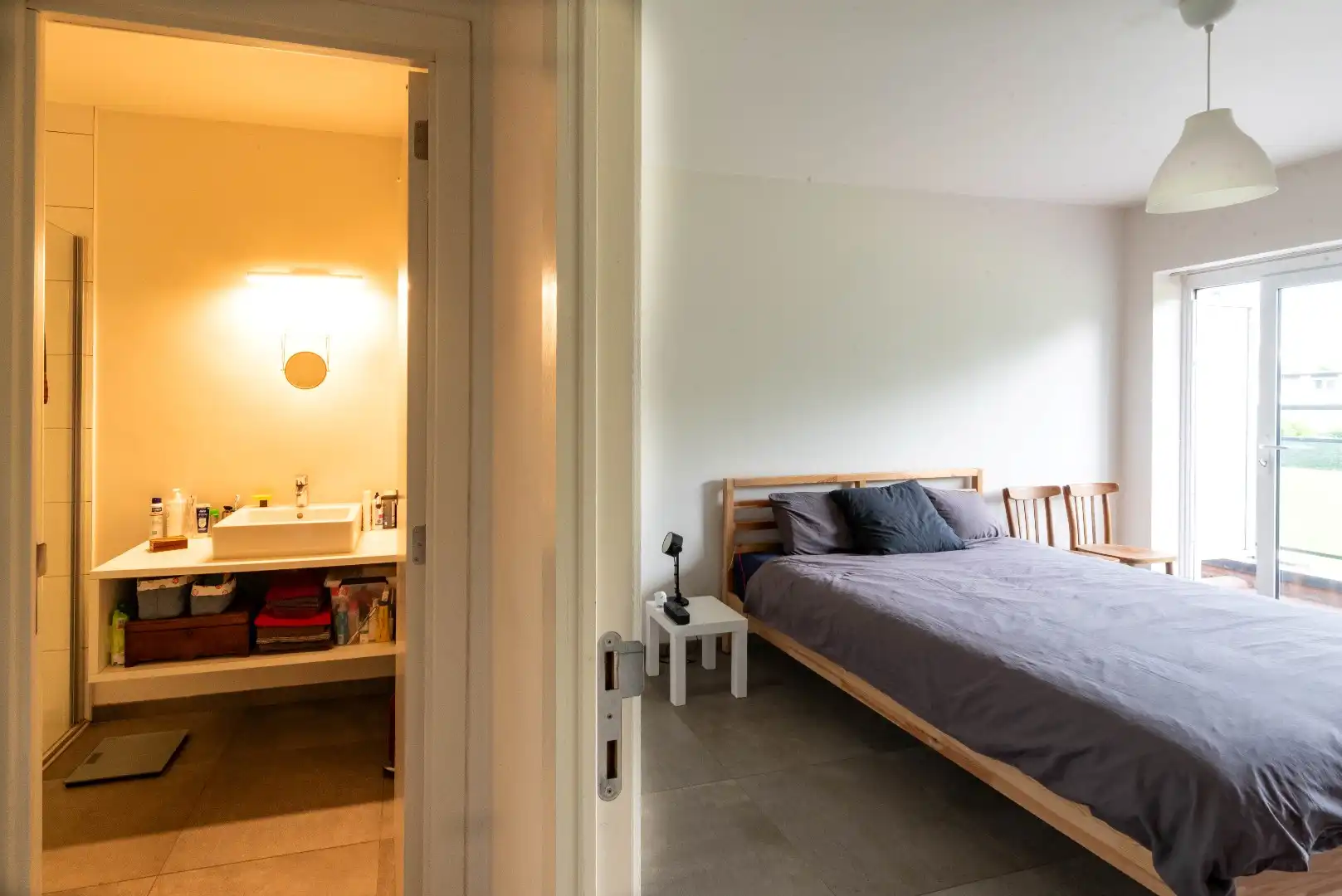 Rustig gelegen 2-slaapkamer appartement met 2 terrassen!    foto 17