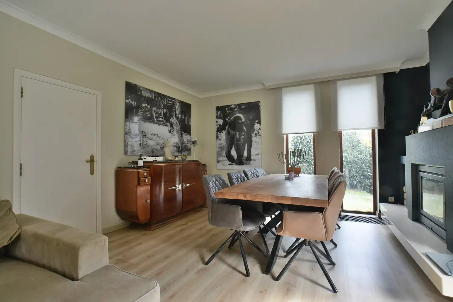 Royale gezinswoning met 4 slaapkamers op toplocatie, inclusief naastliggend perceel grond foto 8
