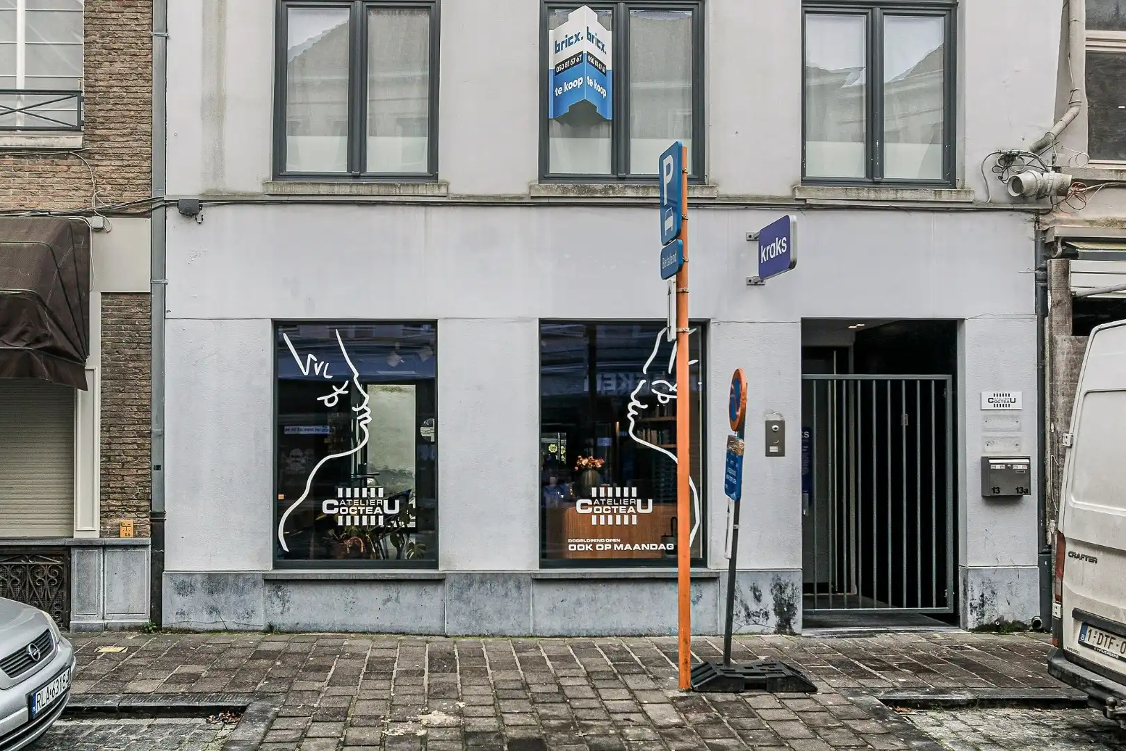 Handelsgelijkvloers Smedenstraat 13 Brugge te koop foto 4