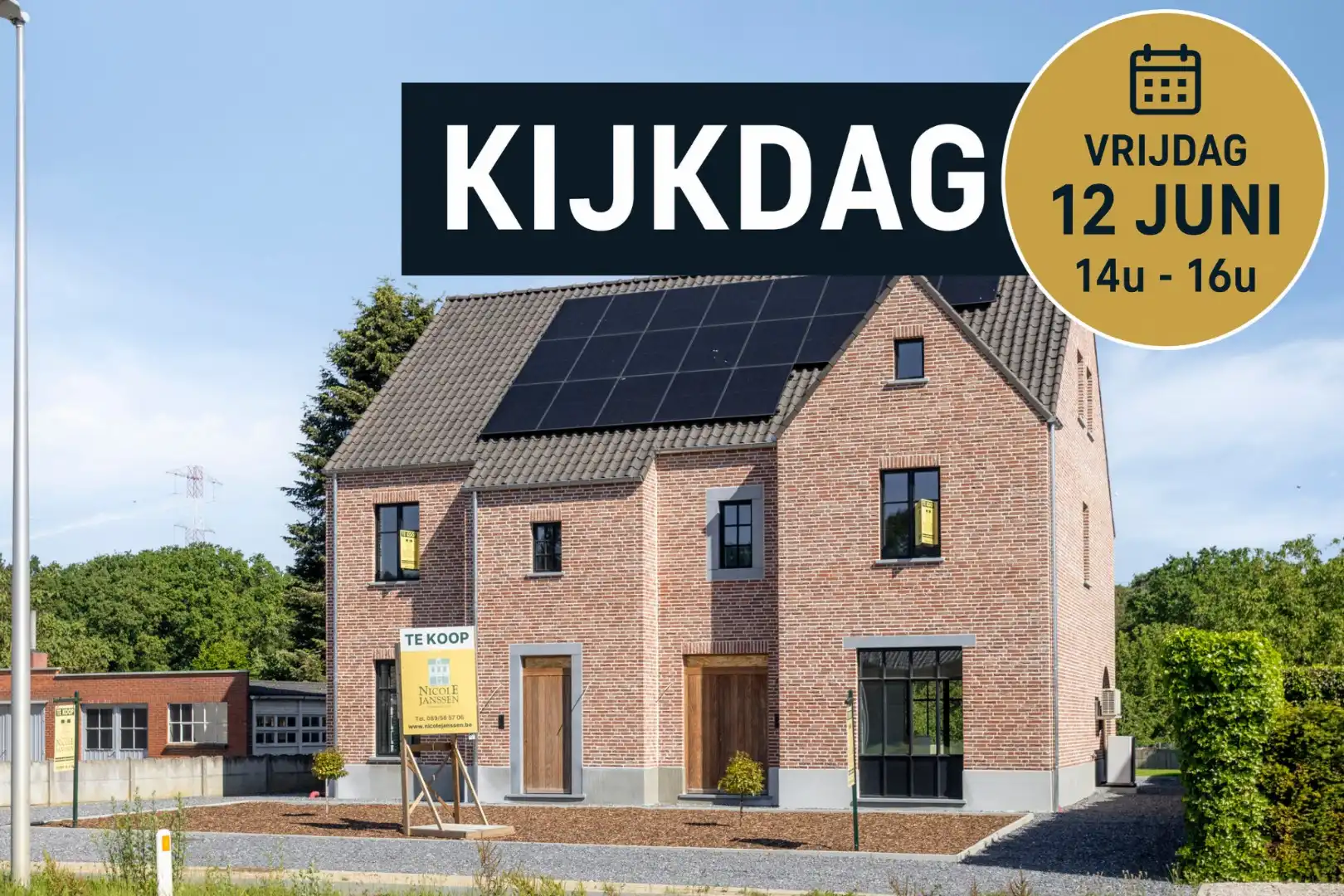 Project Grote Baan 53 - - 3670 Ellikom