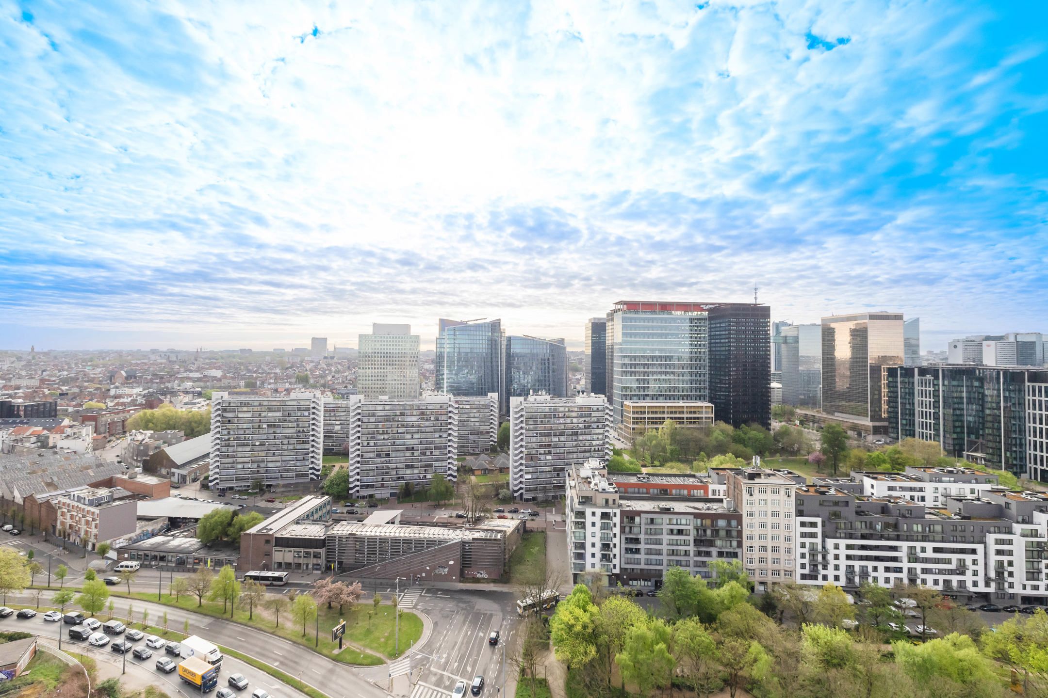 Tour UPSITE, Tour&Taxis, appartement 2 slaapkamers + terras foto 8