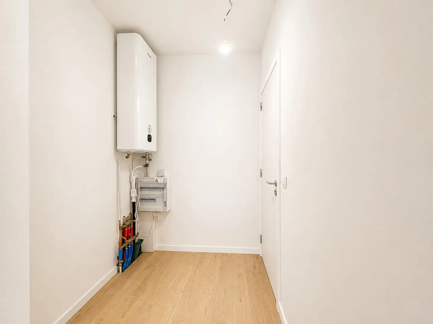 Gelijkvloerse, Instapklare en energiezuinige studio met terras foto 9