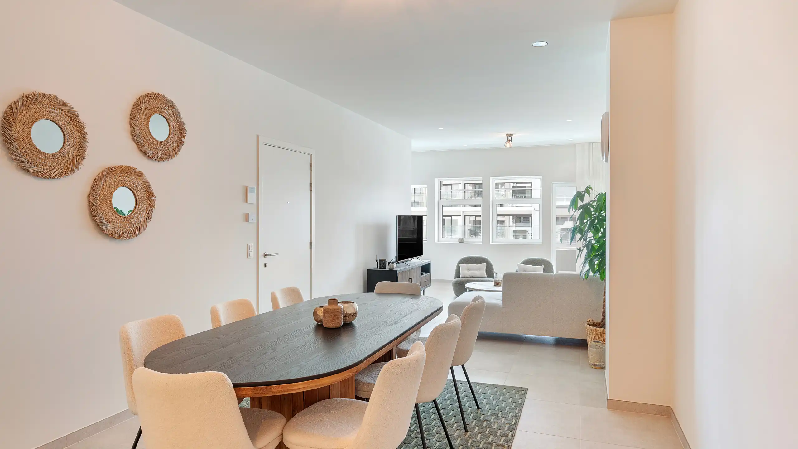 Groot appartement met 3 slaapkamers, centraal gelegen in het hart van Knokke. foto 8