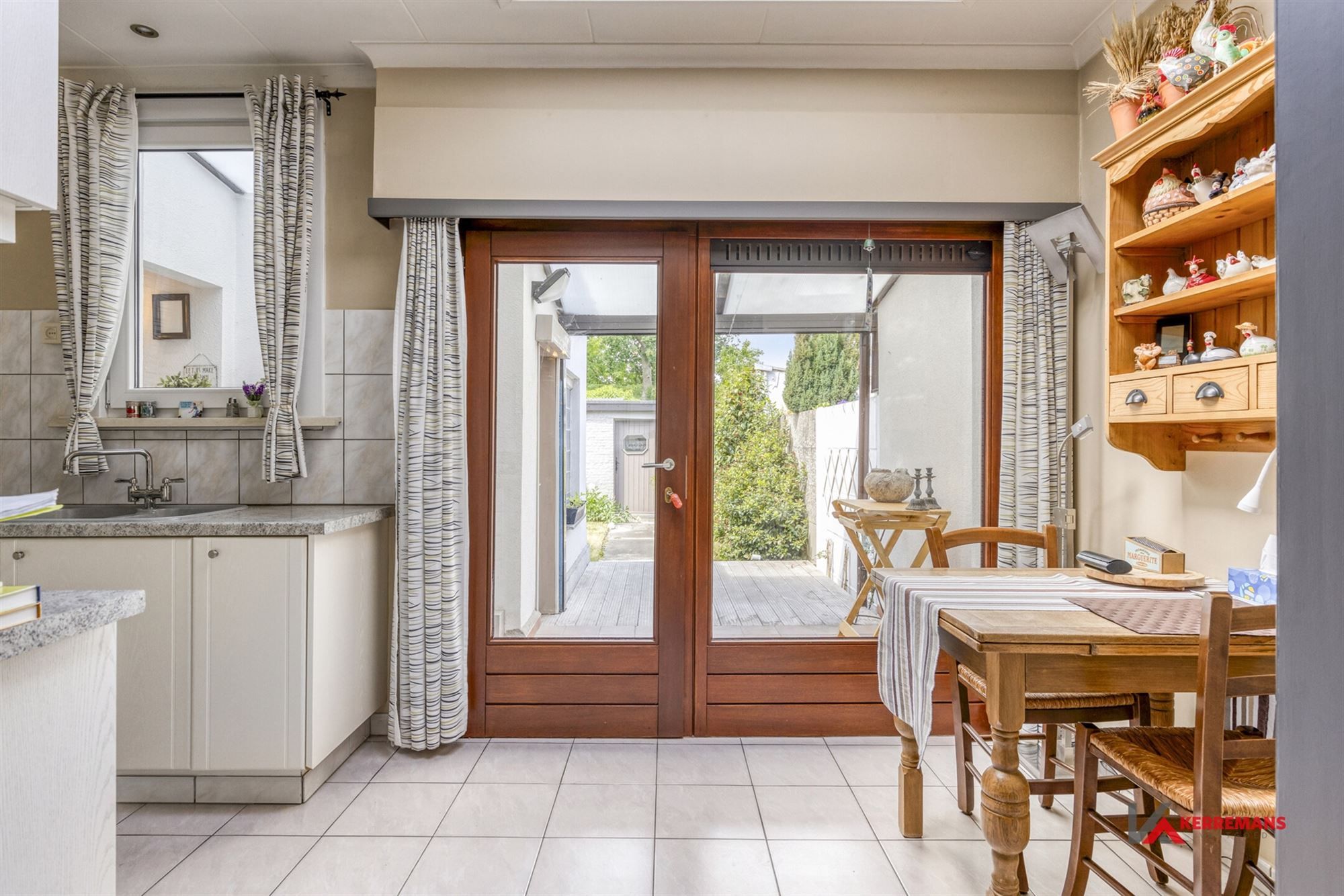 Instapklare woning met 2 slaapkamers en tuin. foto 9