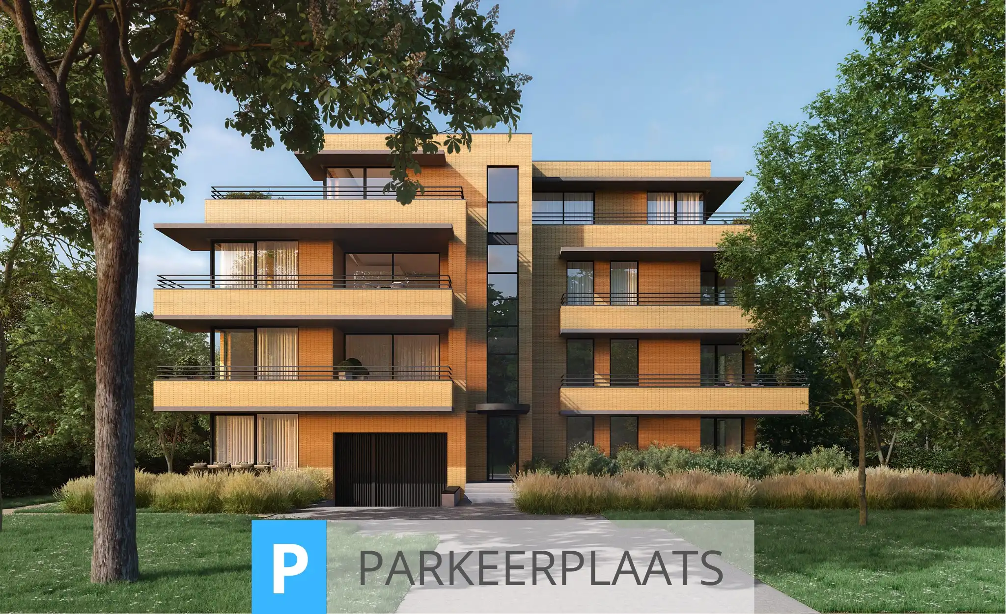 Laatste 2 parkingplaatsen te koop in Villa Le Prince foto {{pictureIndex}}