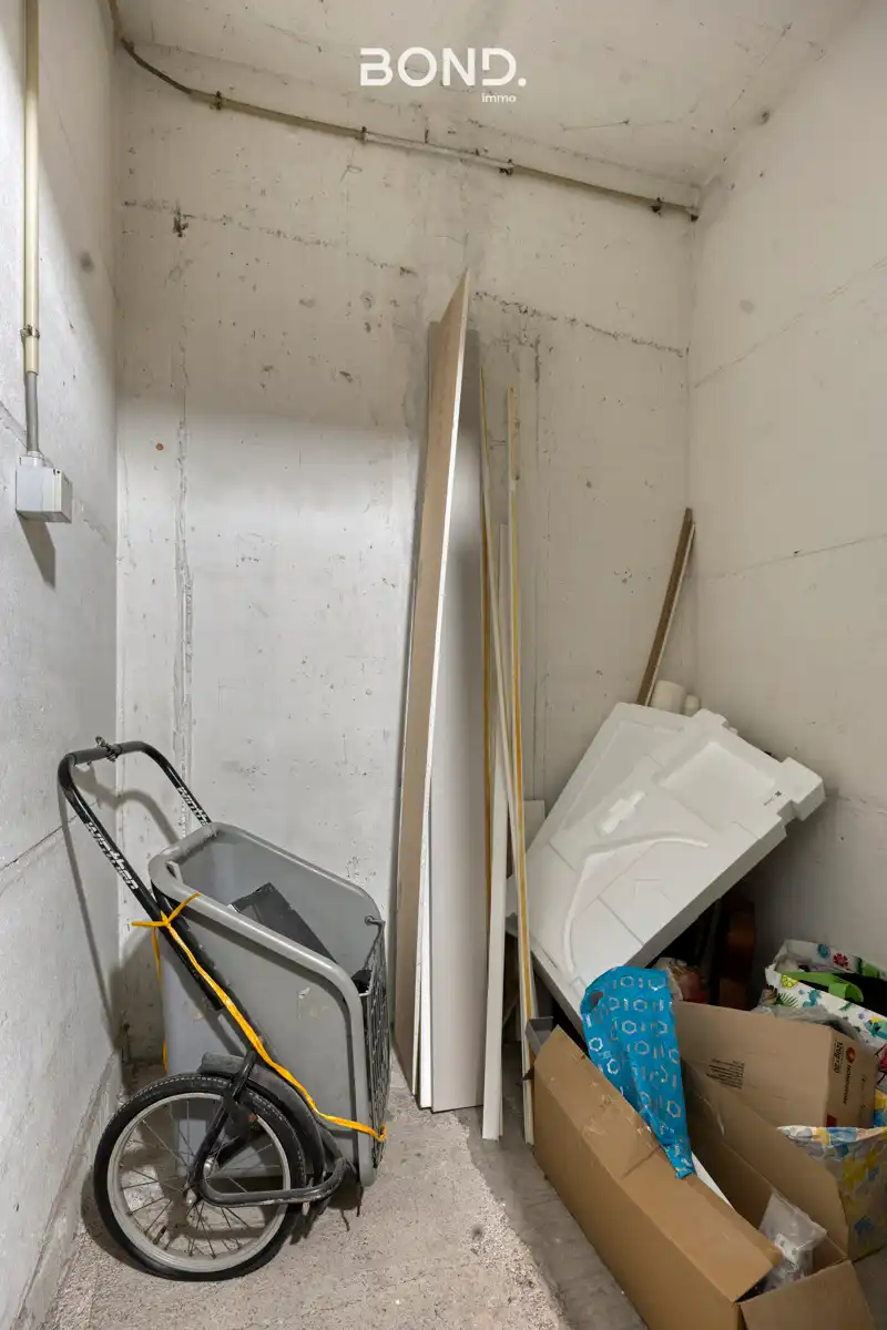 Instapklaar appartement met 3 kamers, parking en terras foto 20
